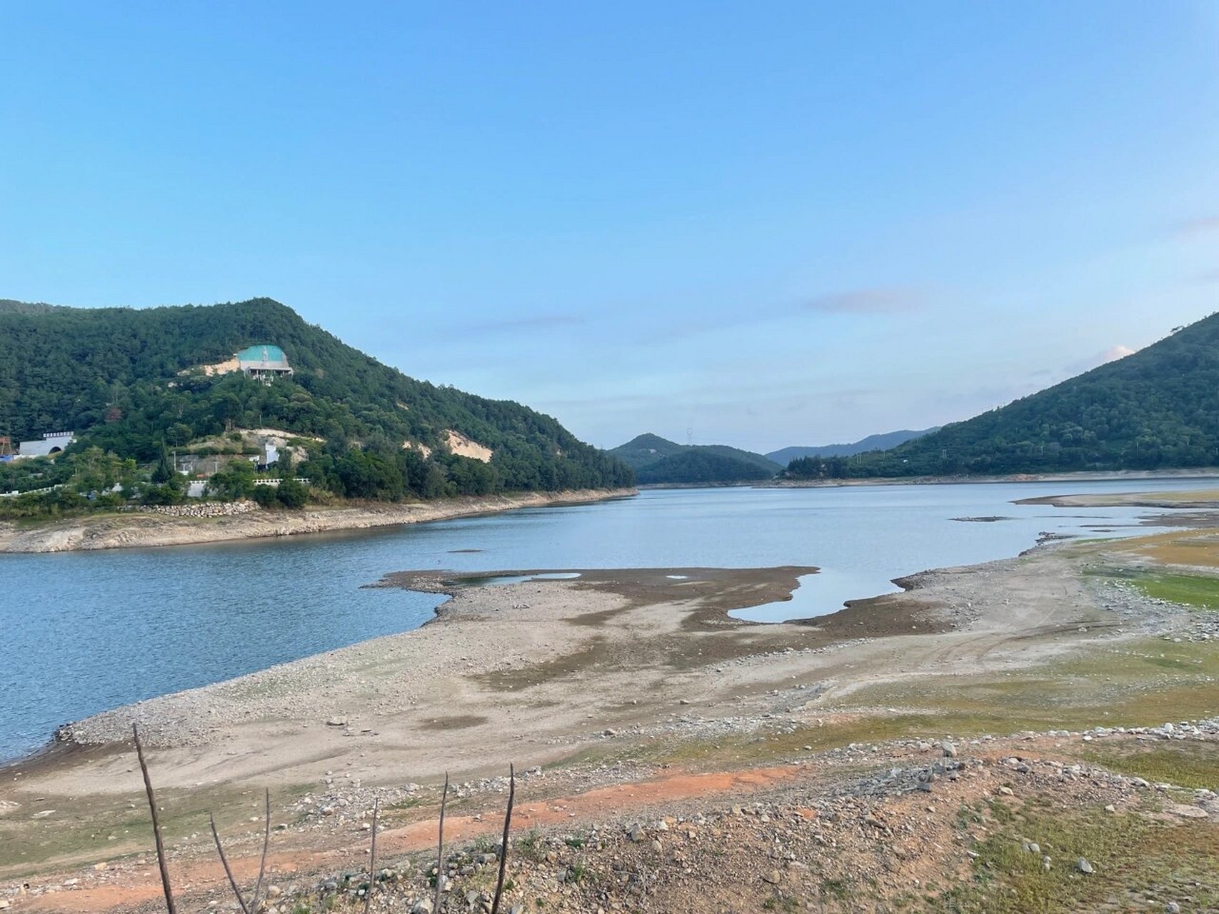 莆田十大水库图片