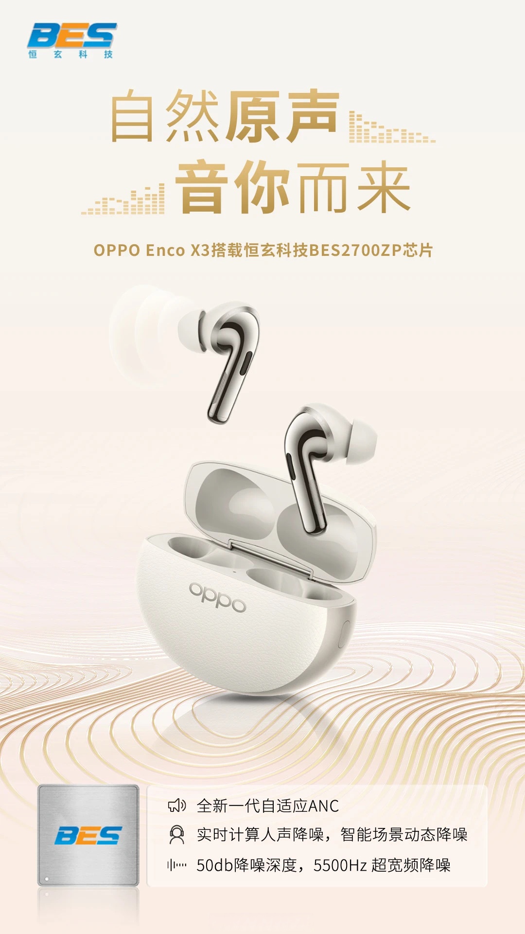 oppoencoair2芯片图片