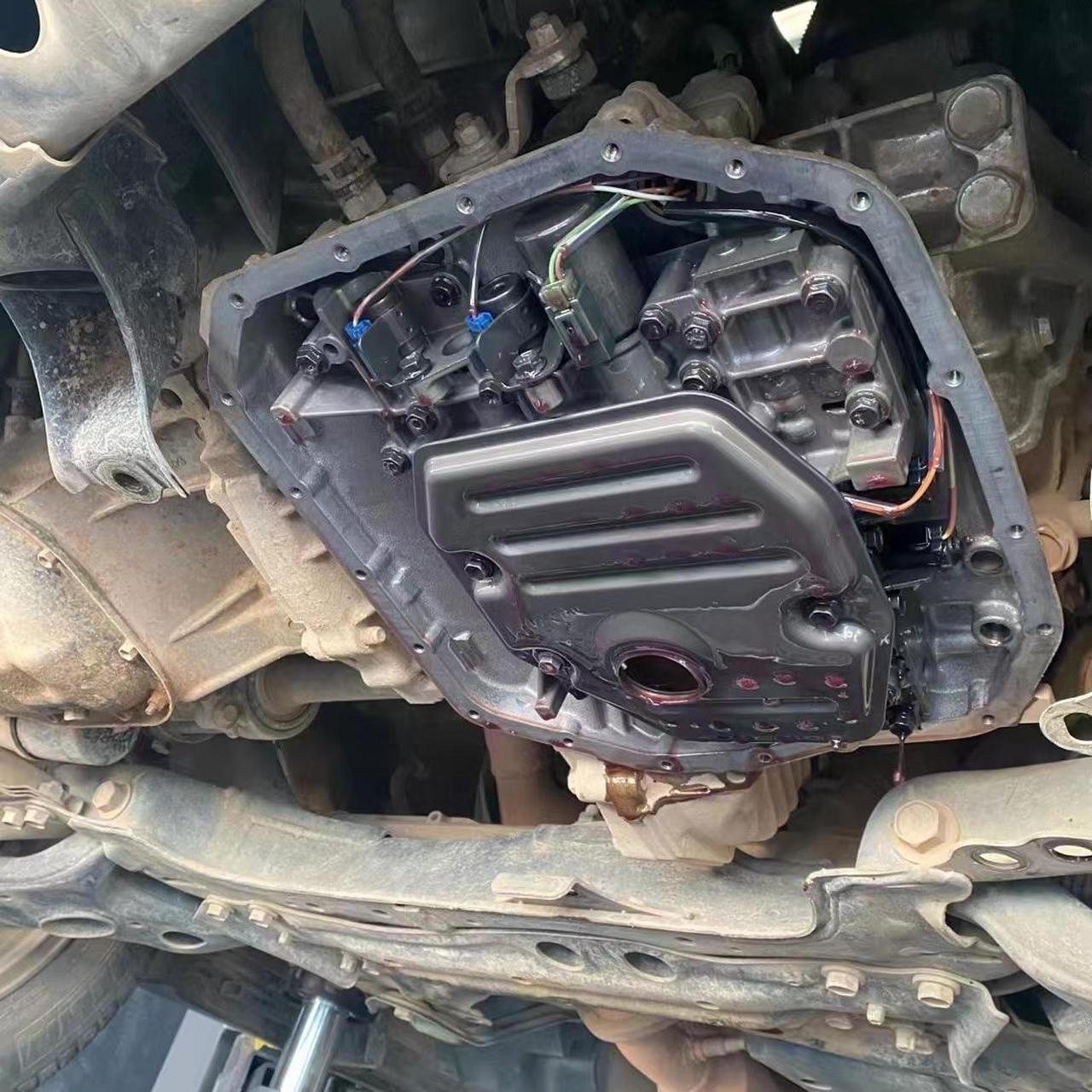 马自达3更换变速箱油,滤网.