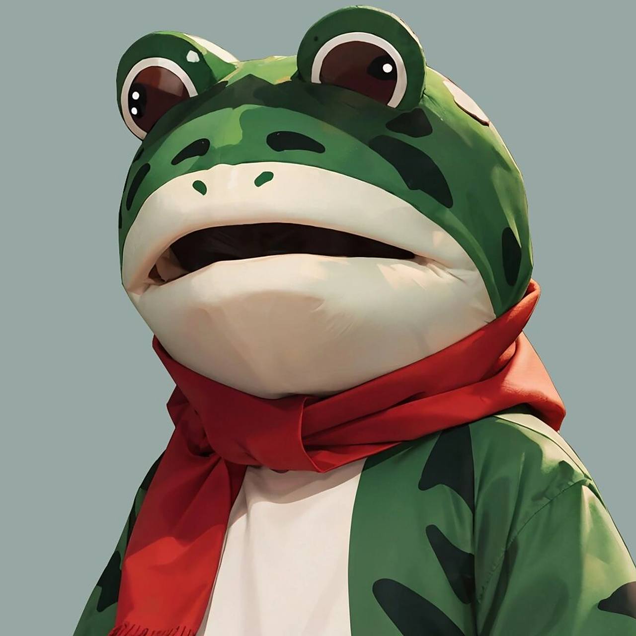 青蛙玩偶情侣兄弟开黑头像 娱乐一下