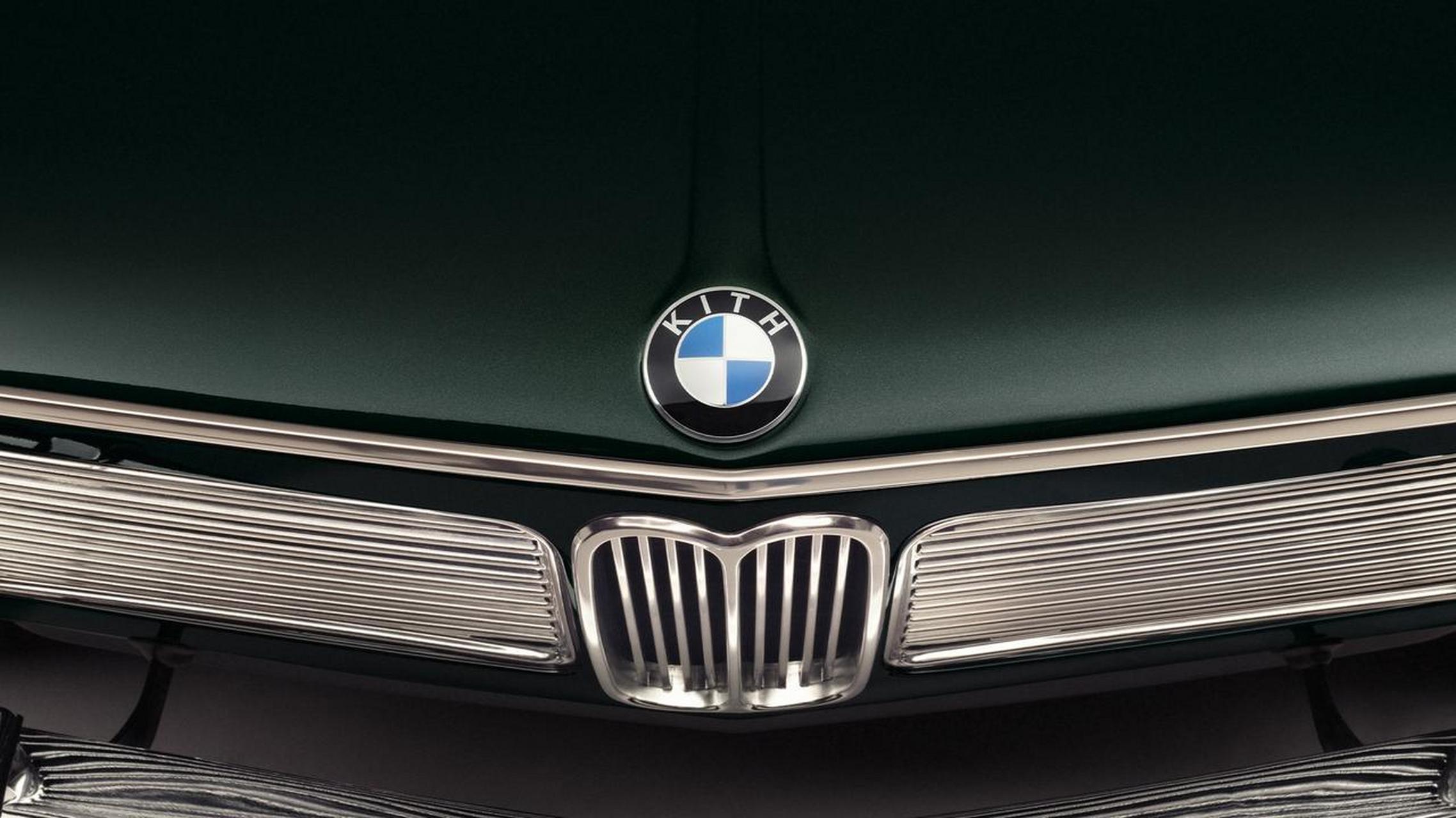 1972年的宝马1602 电动复刻版 那时候的车感觉好看啊,非常秀气内敛