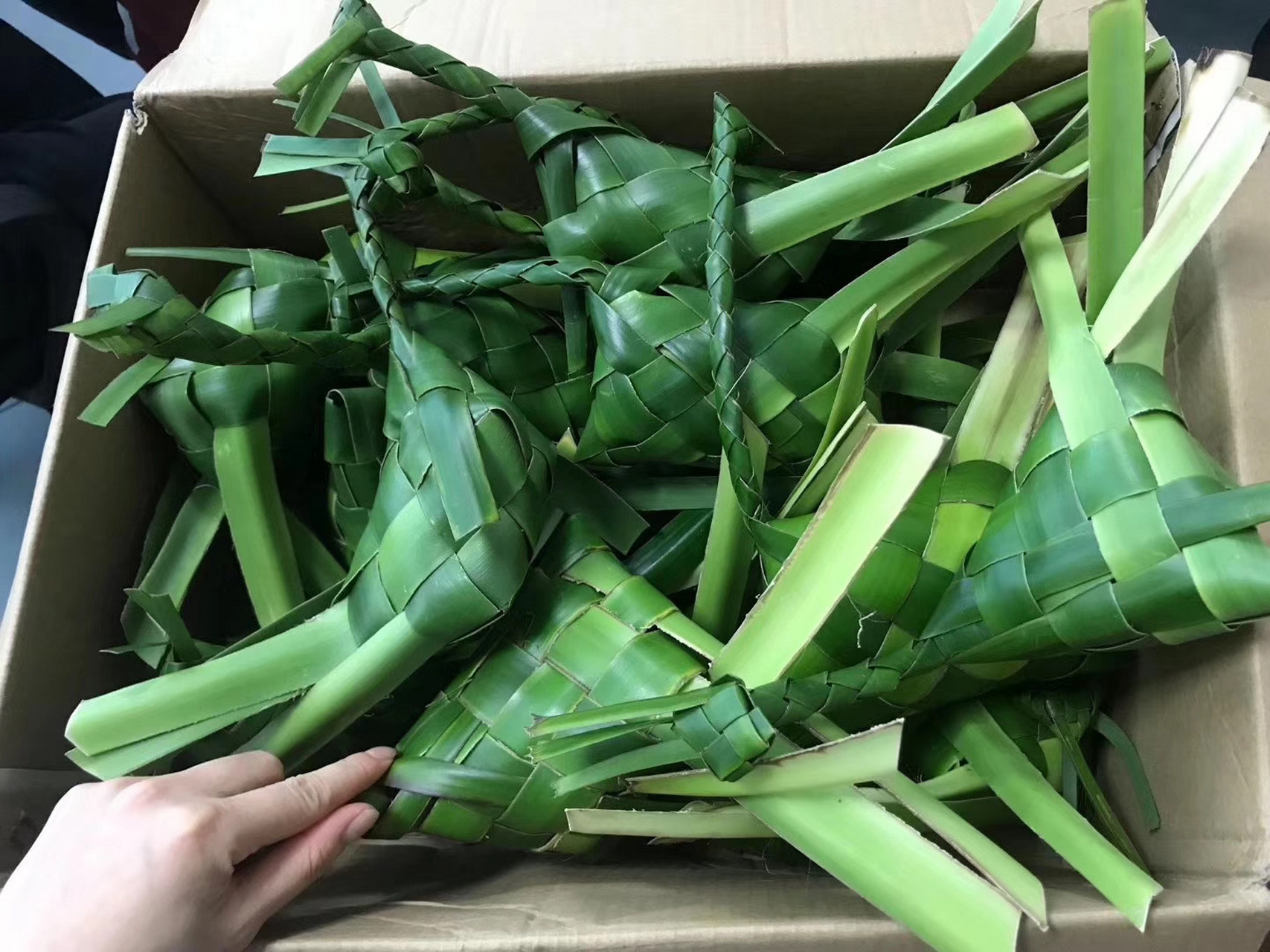 (粽子形状好多种)记得小时候,妈妈做好粽子,我们就拎出去比比谁家粽子