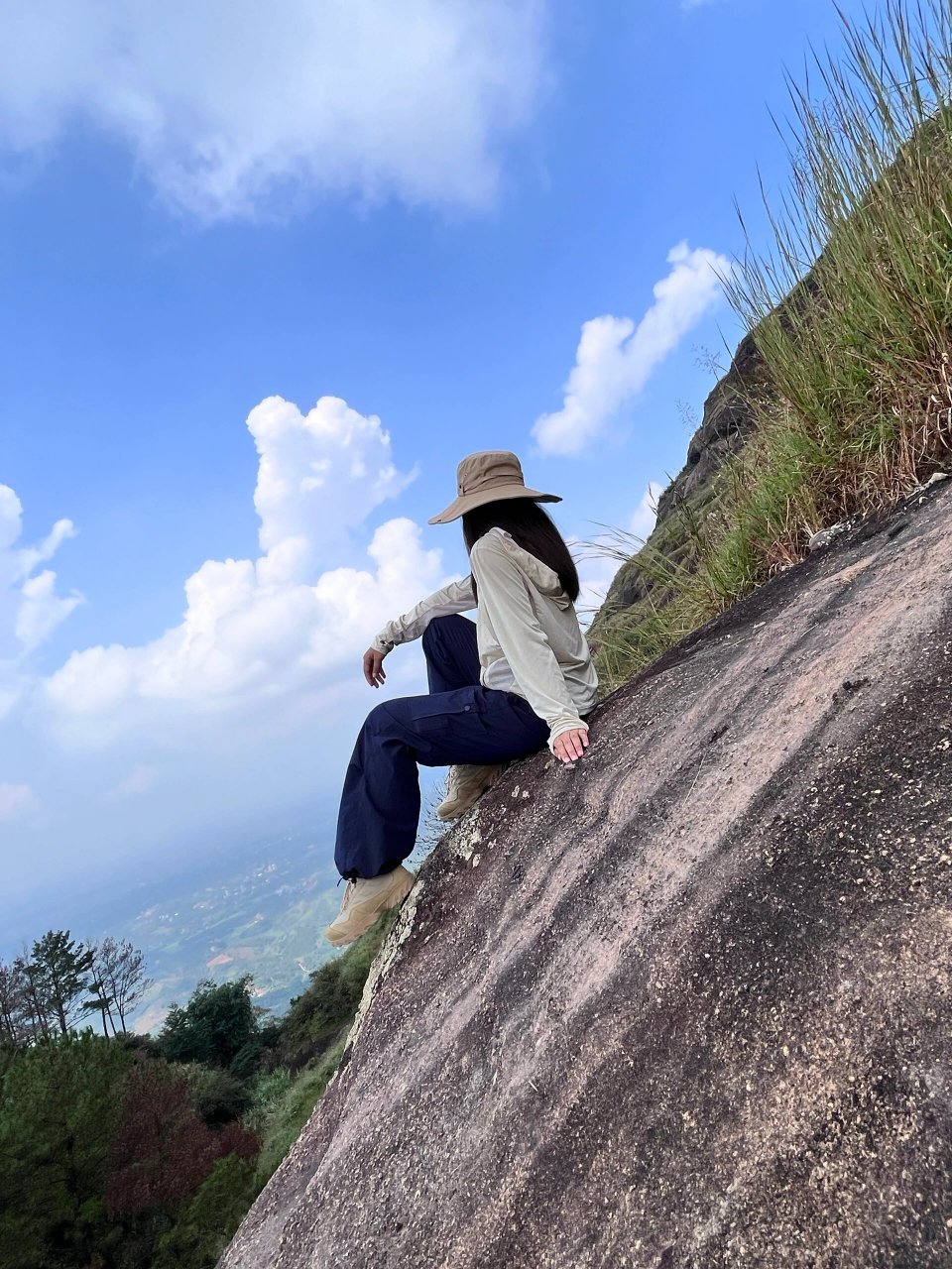 桂平白石山|去转不一样的山 99桂平白石山(白石洞天) 可定位这个