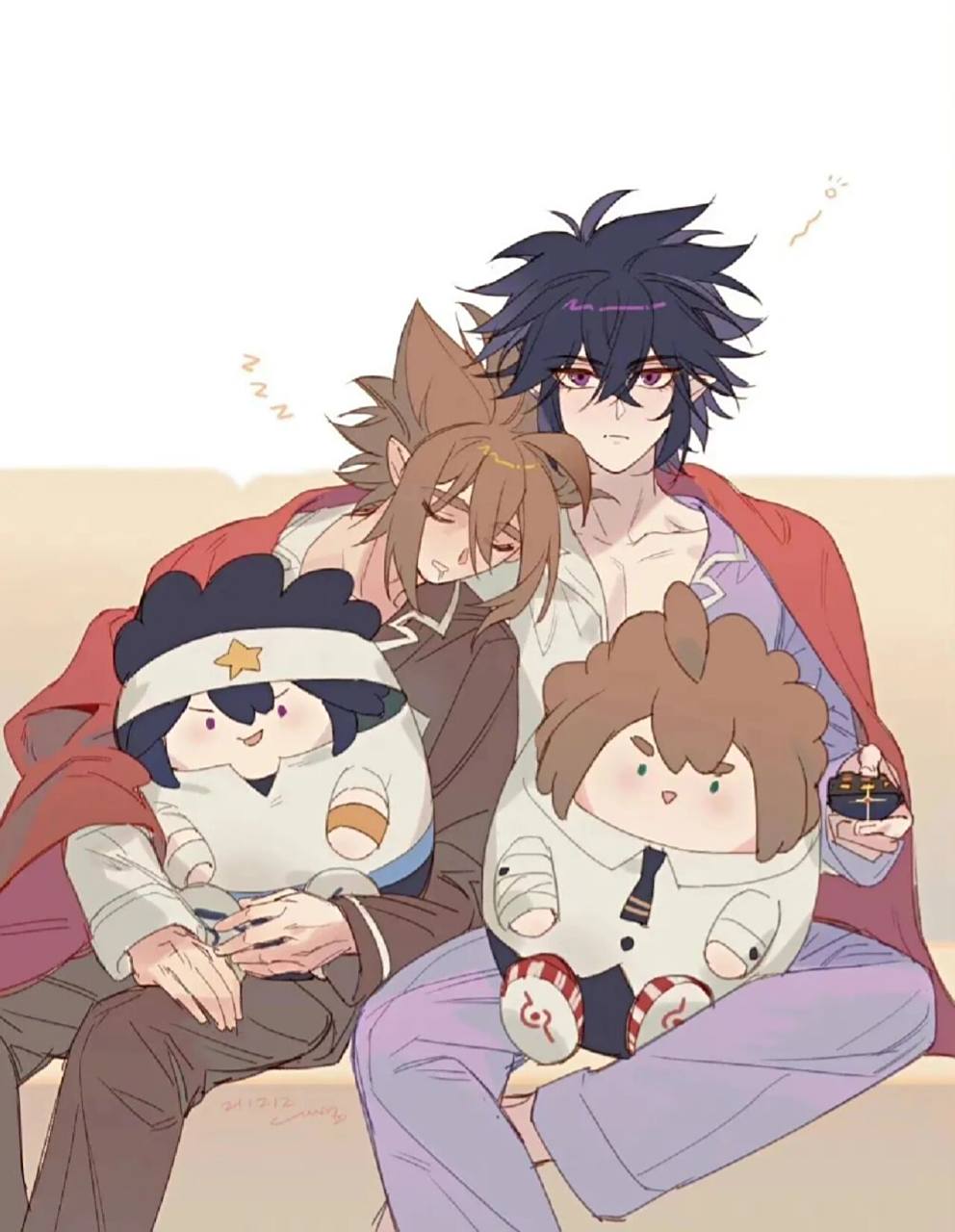 凹凸世界雷安头像