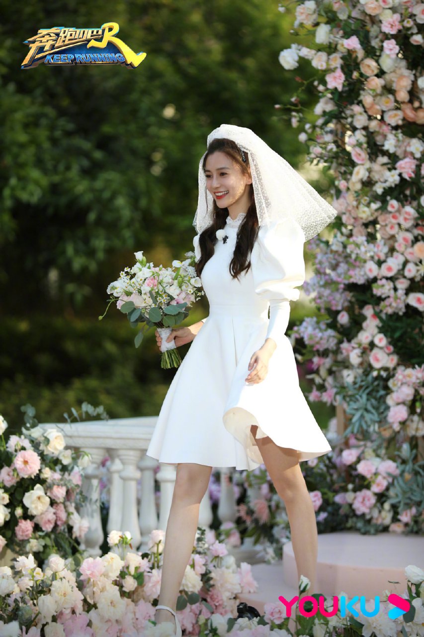 【angelababy关晓彤婚纱造型曝光】5月29日,#奔跑吧# 一组预告曝光