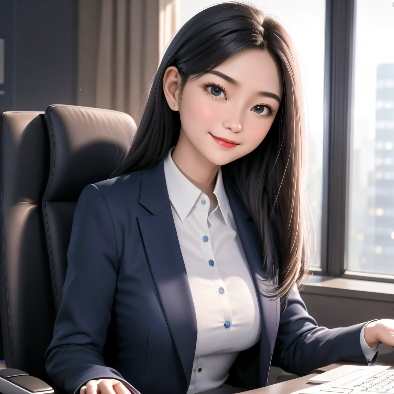 职场人必备女生头像