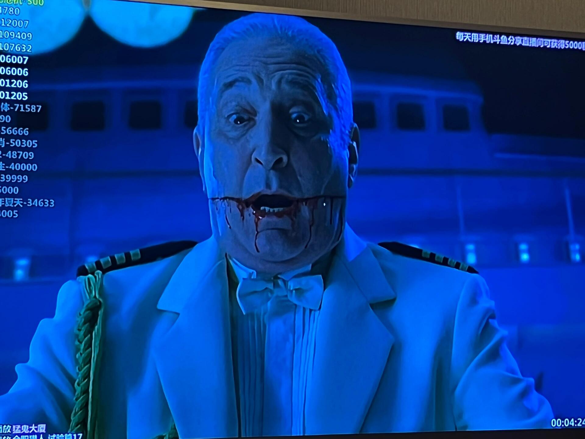 经典!你一定看过的美国恐怖电影《幽灵船》