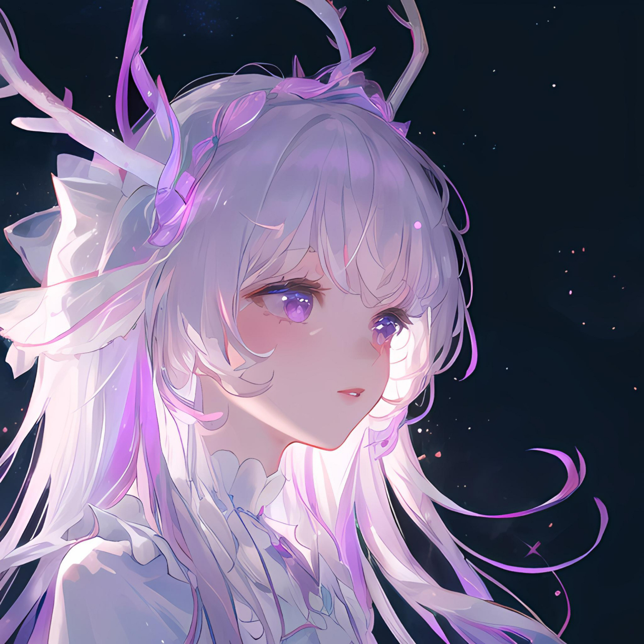 你的瑶妹头像来了,请签收 你看～紫瑶妹会发光耶