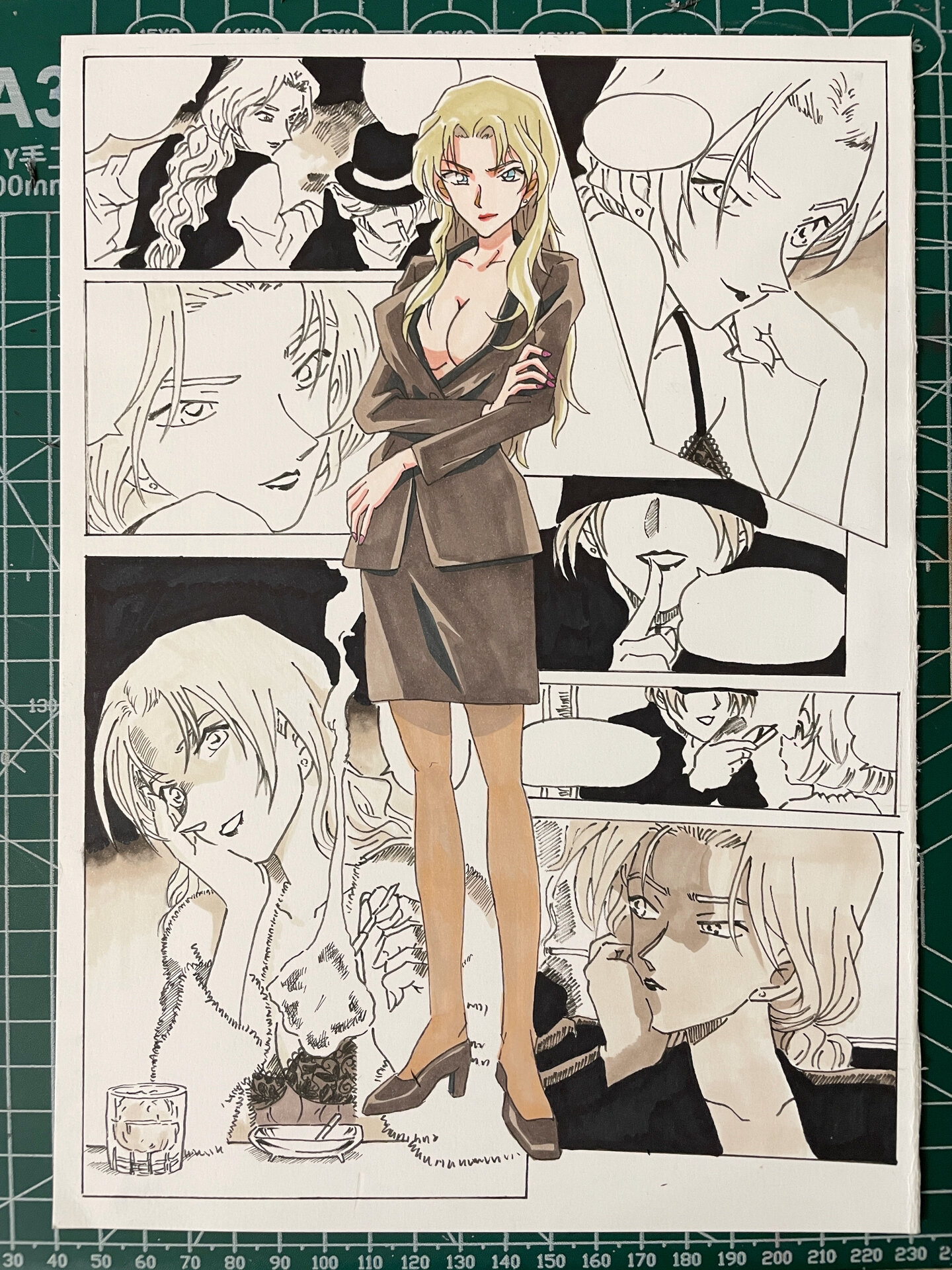 贝姐是不是柯南里身材最好的