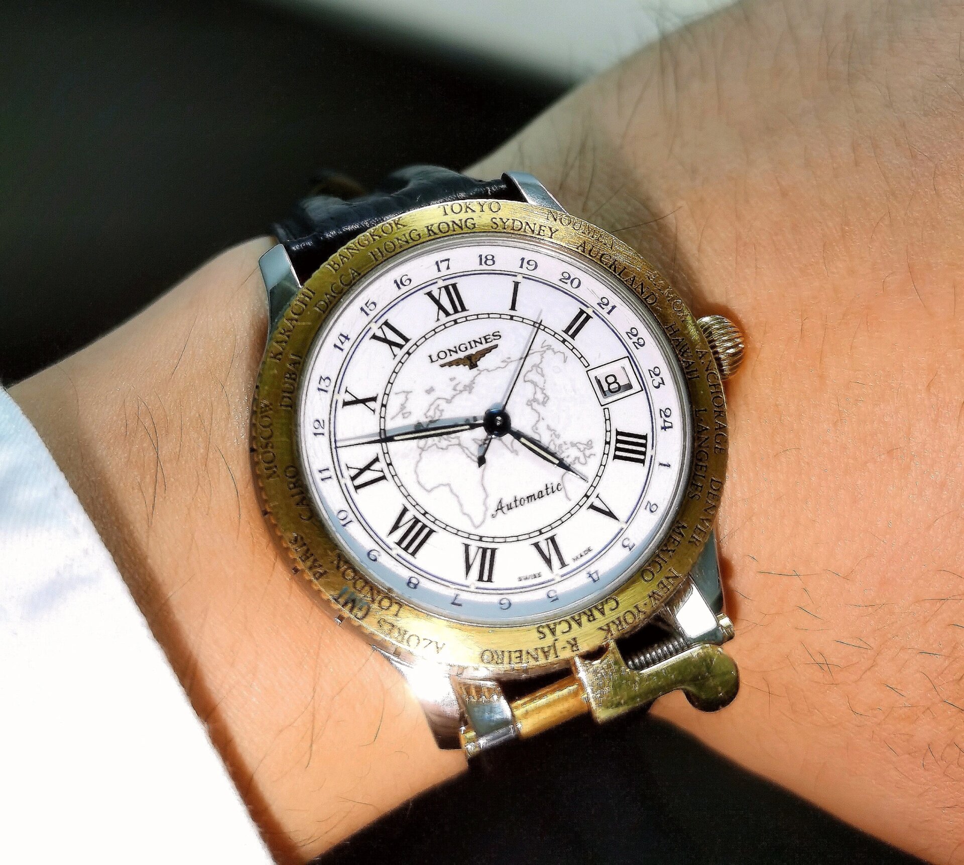 浪琴 林白 世界时 限量15