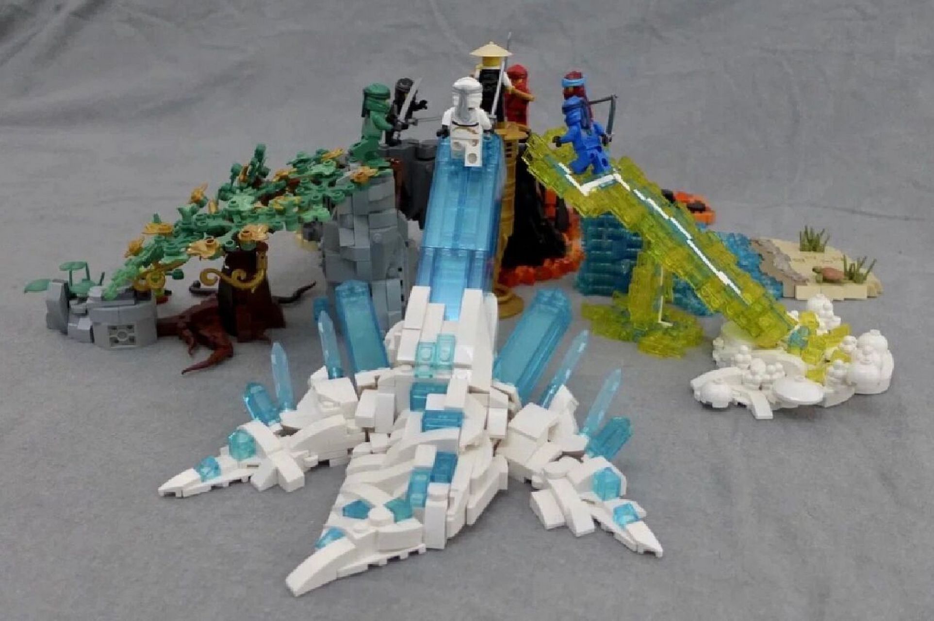 乐高幻影忍者《元素力量》