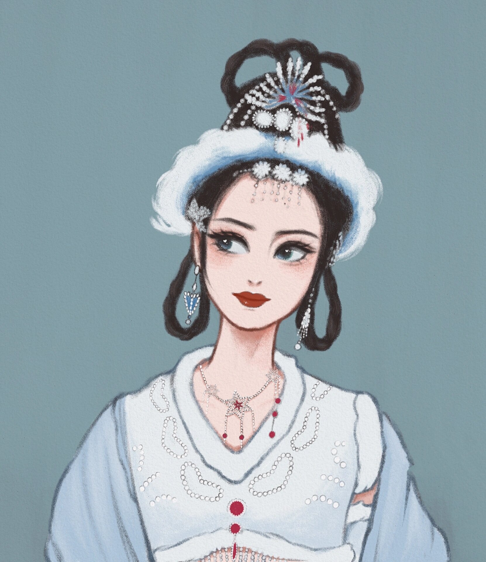西游记里的美女们