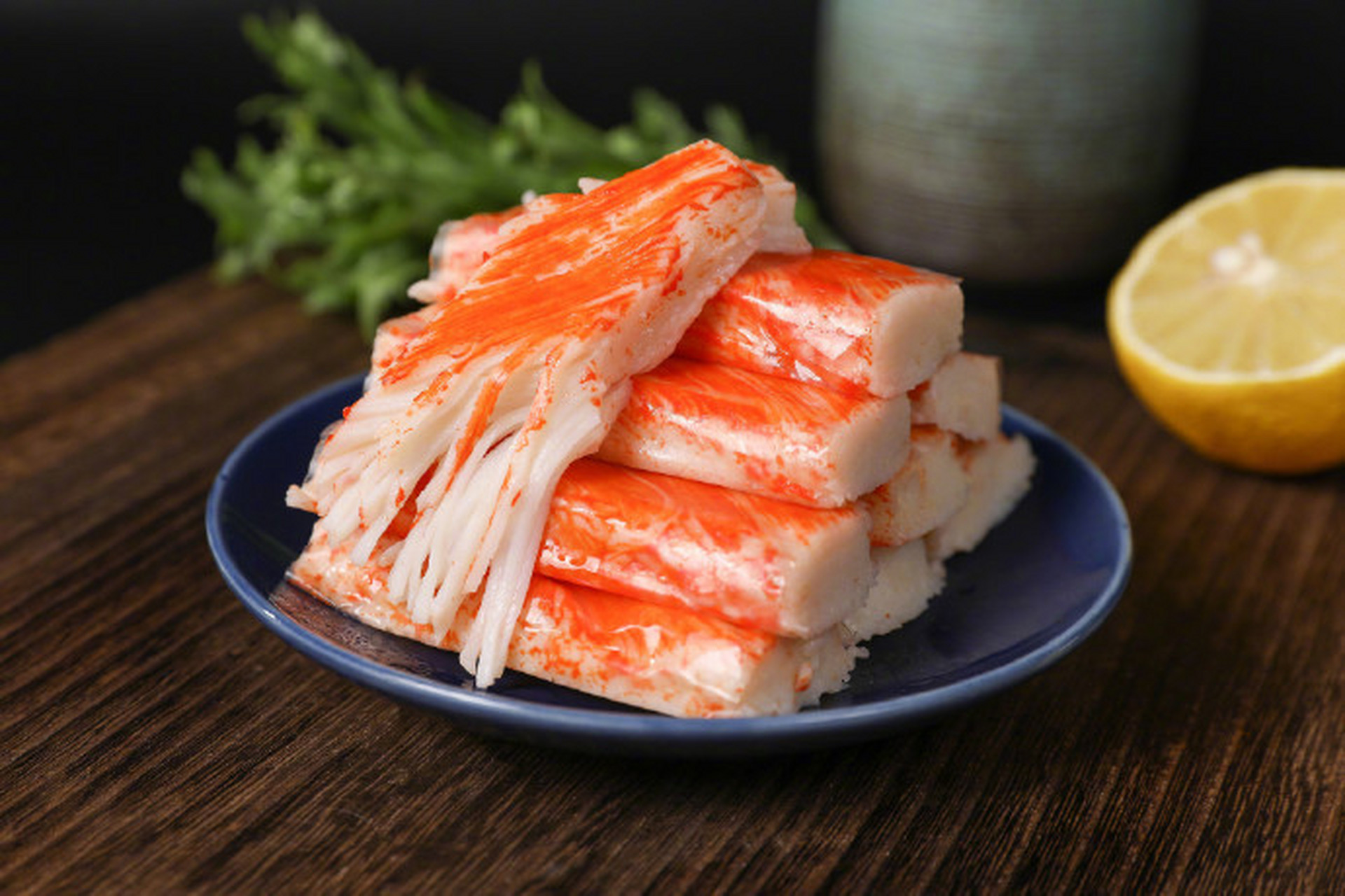 【蟹肉棒的肉大多是鱼肉】#蟹肉棒#市面上绝大多数