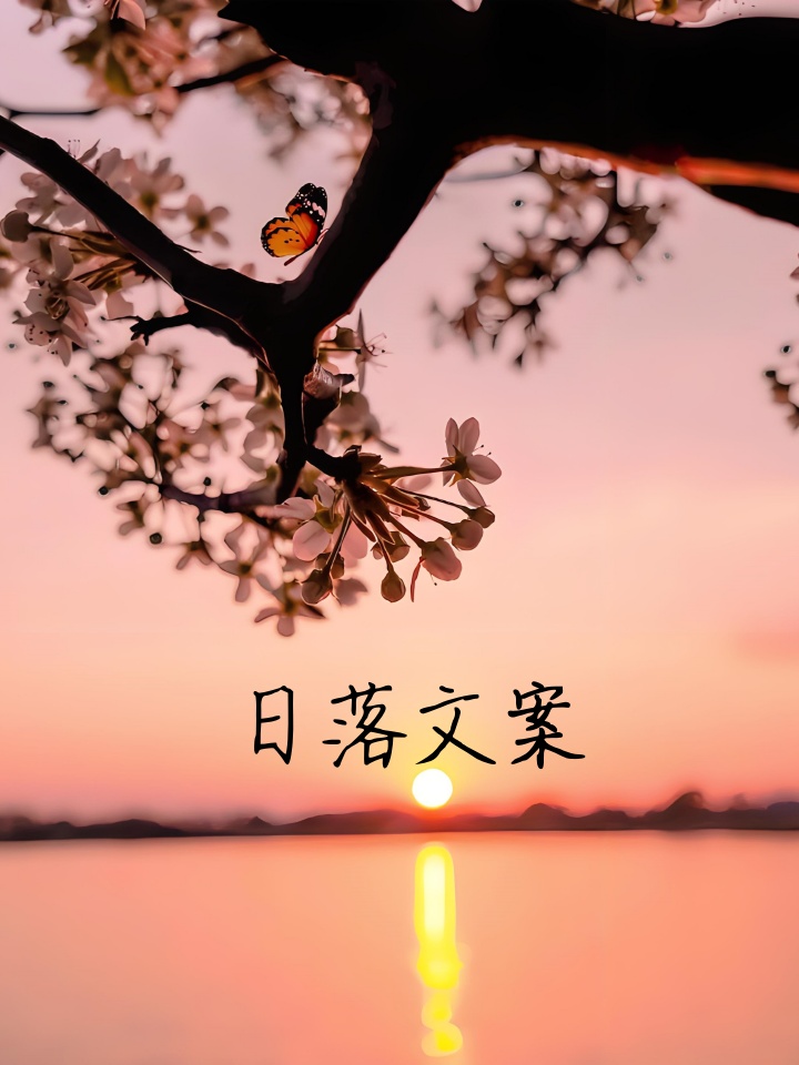 日落文案 日落美景大放送,快来欣赏这些超美的句子吧! 1