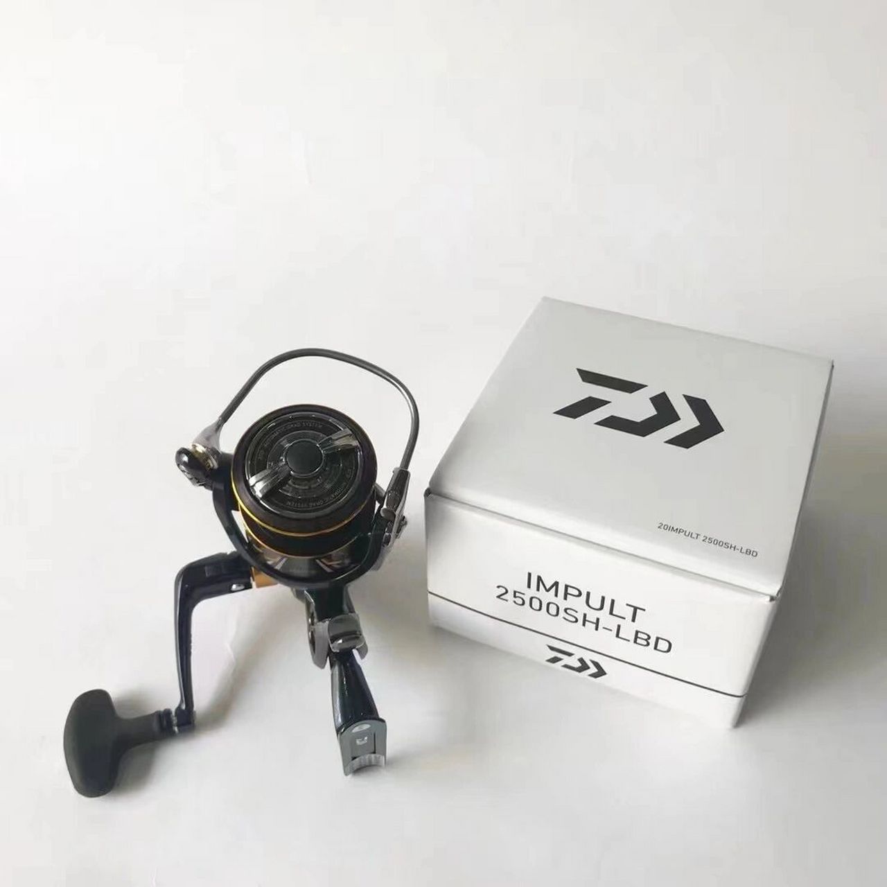 daiwa 达亿瓦 2500sh- ldb 手刹轮矶钓渔轮 达亿瓦daiwa 20款 impult