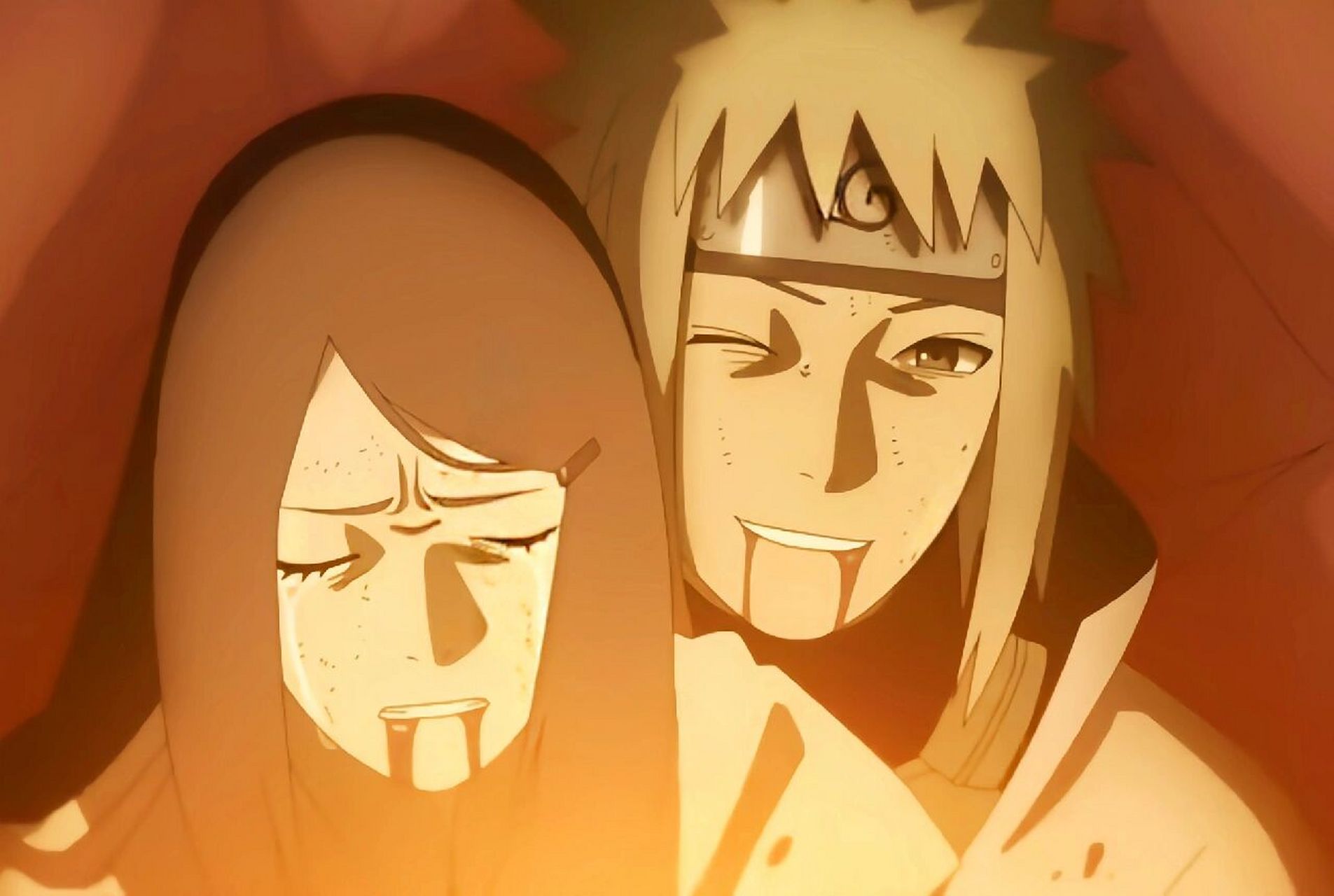 带土做过最令人无法接受的事情恐怕就是这个 制造九尾之乱害死了水门