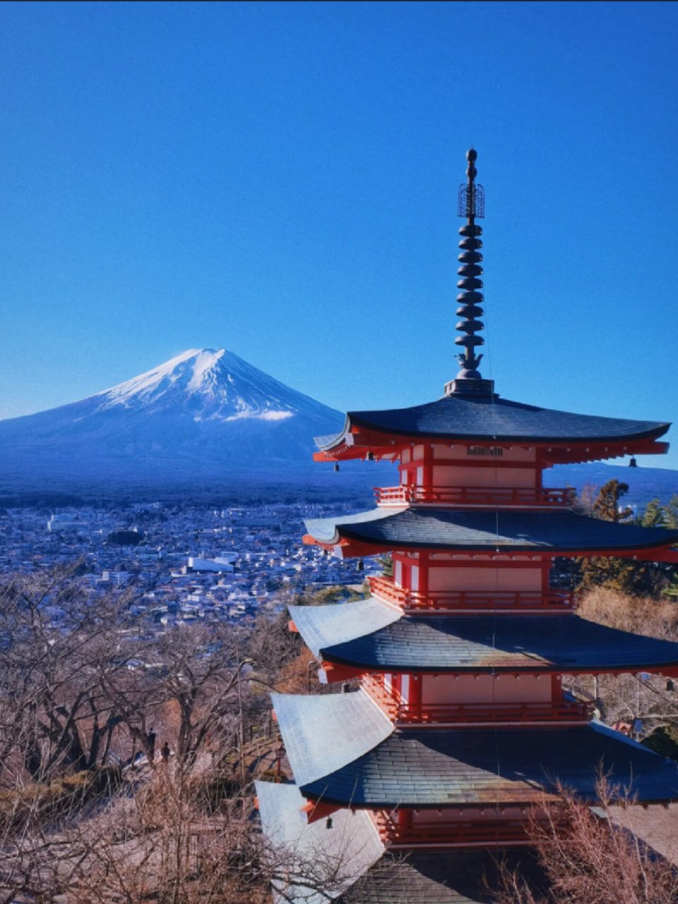 富士山真实照片图片