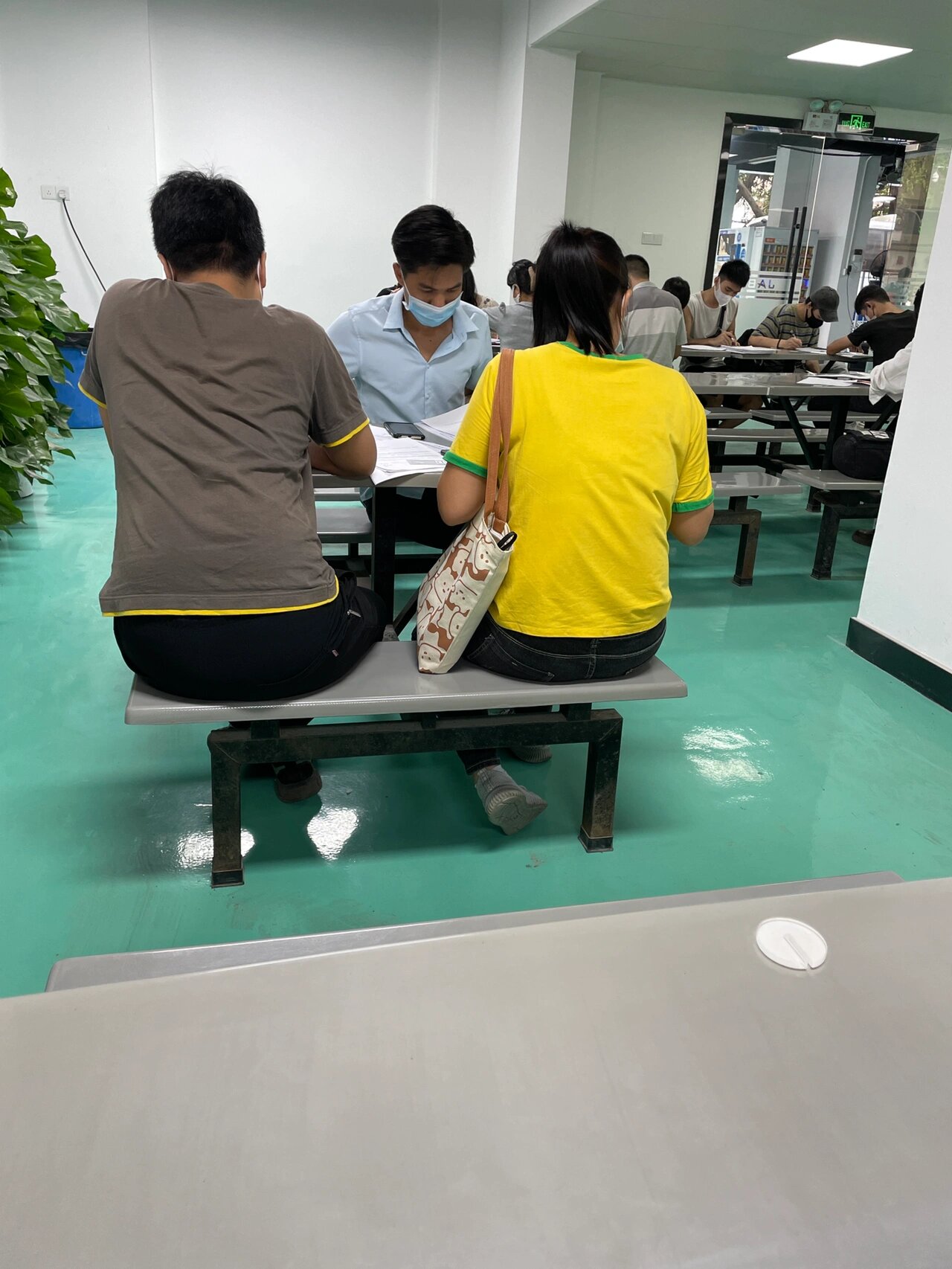 第一次进厂捷普面试过程 年底了不想找工作了打算找个厂过渡一下,社恐