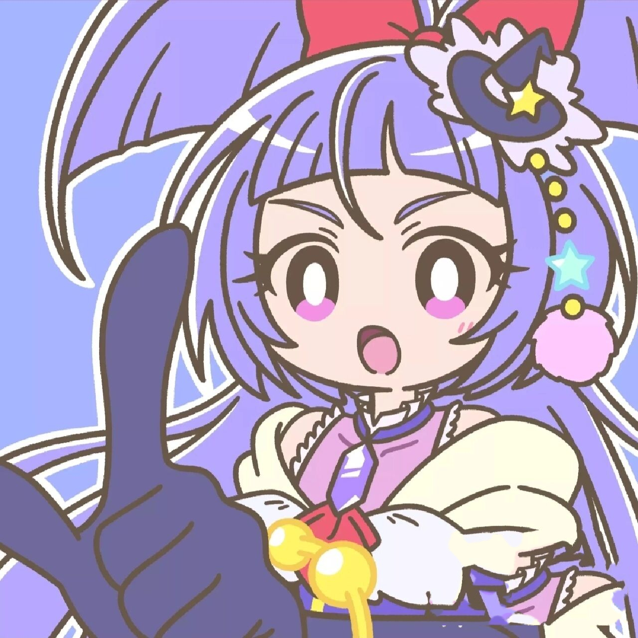 朝日奈未来/cure miracle (奇迹天使) 十六夜理子/cure magical