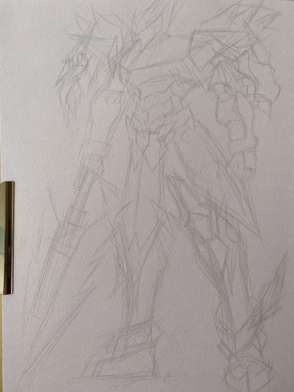 手绘机甲三国猛将-赵云 血染征袍透甲红 当阳谁敢与争锋 古来冲阵扶危