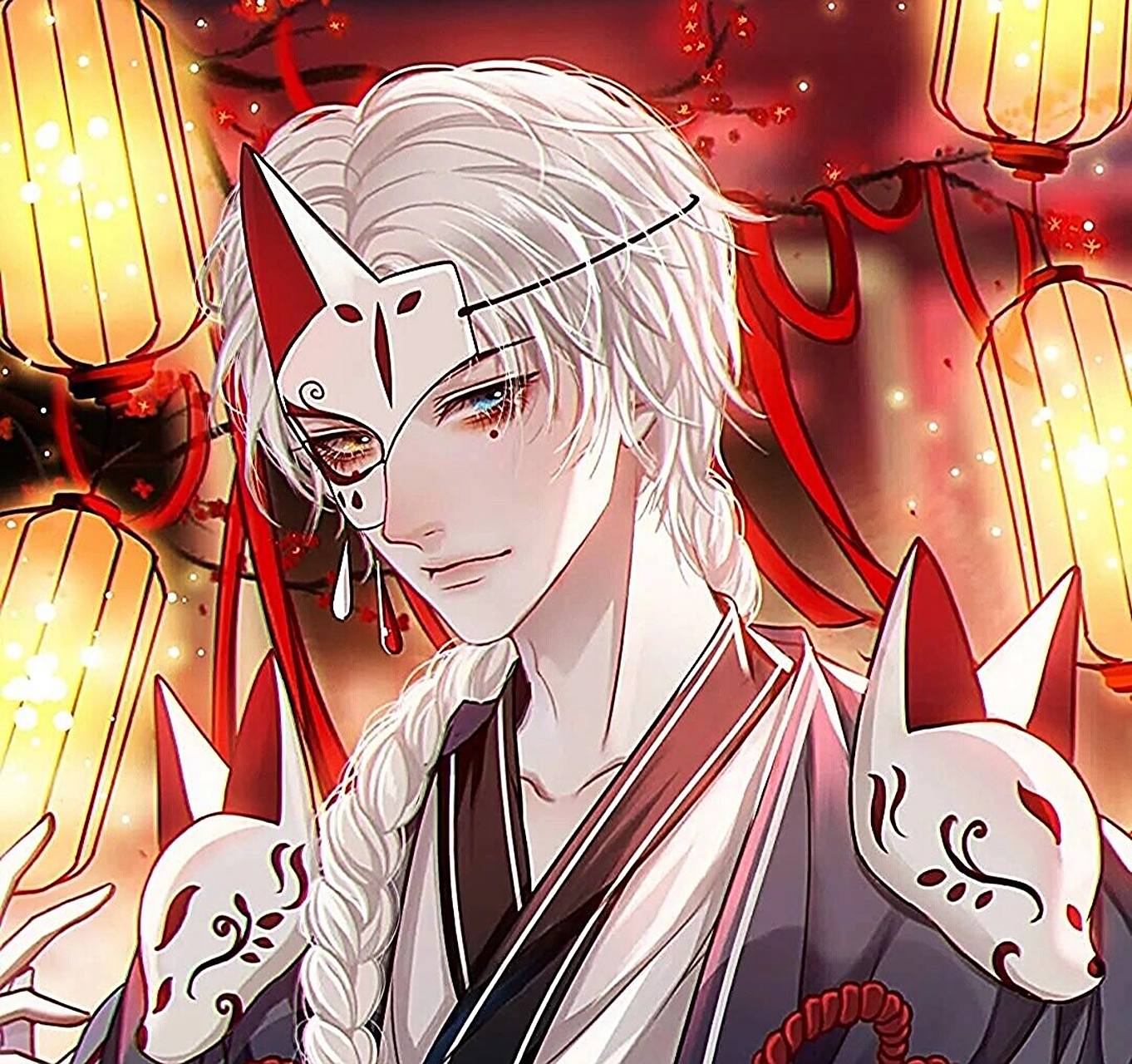 帅气男生动漫头像