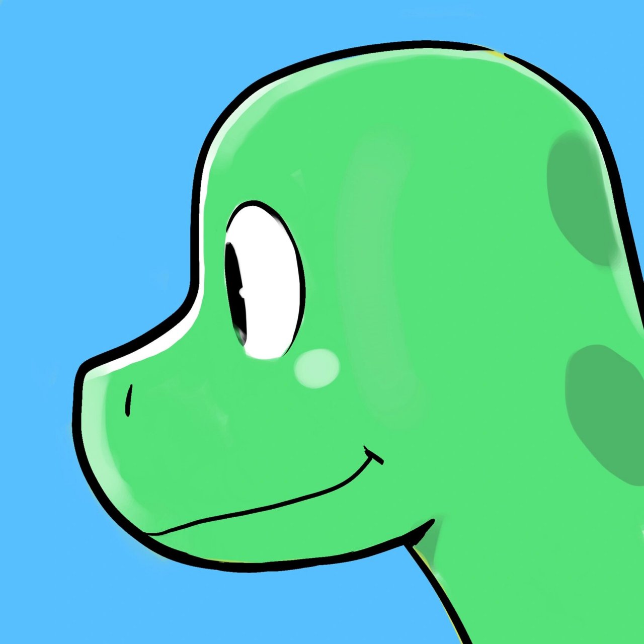 dinostar:恐龙q版头像第三弹 这次带来玩具恐龙波比,三角龙角角,雷龙