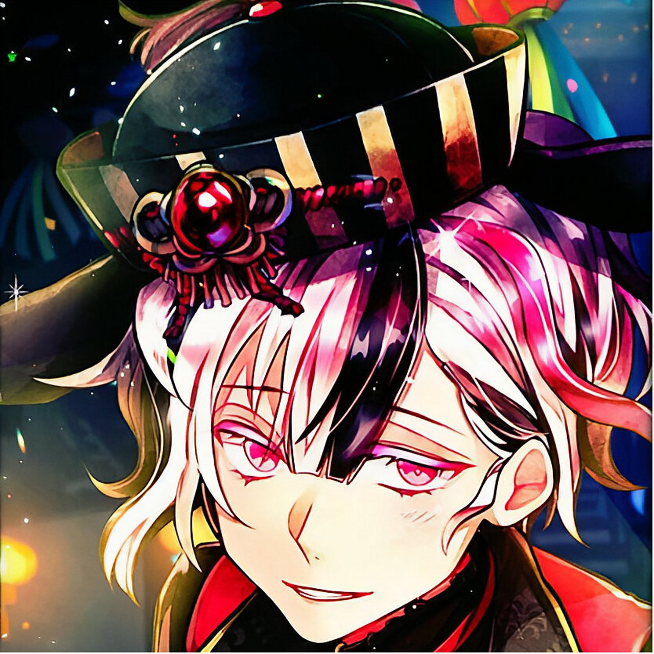 恶魔执事与黑猫头像第二弹 okk看起来很多人喜欢 求图直接私