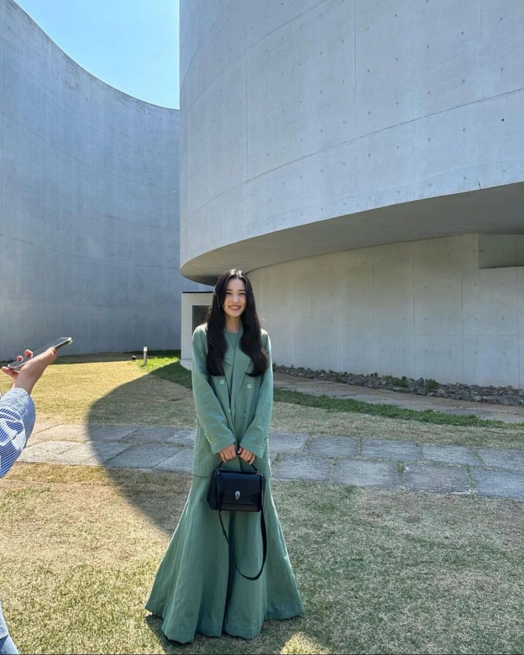 韩国演员尹邵熙穿搭|ins230501更新!