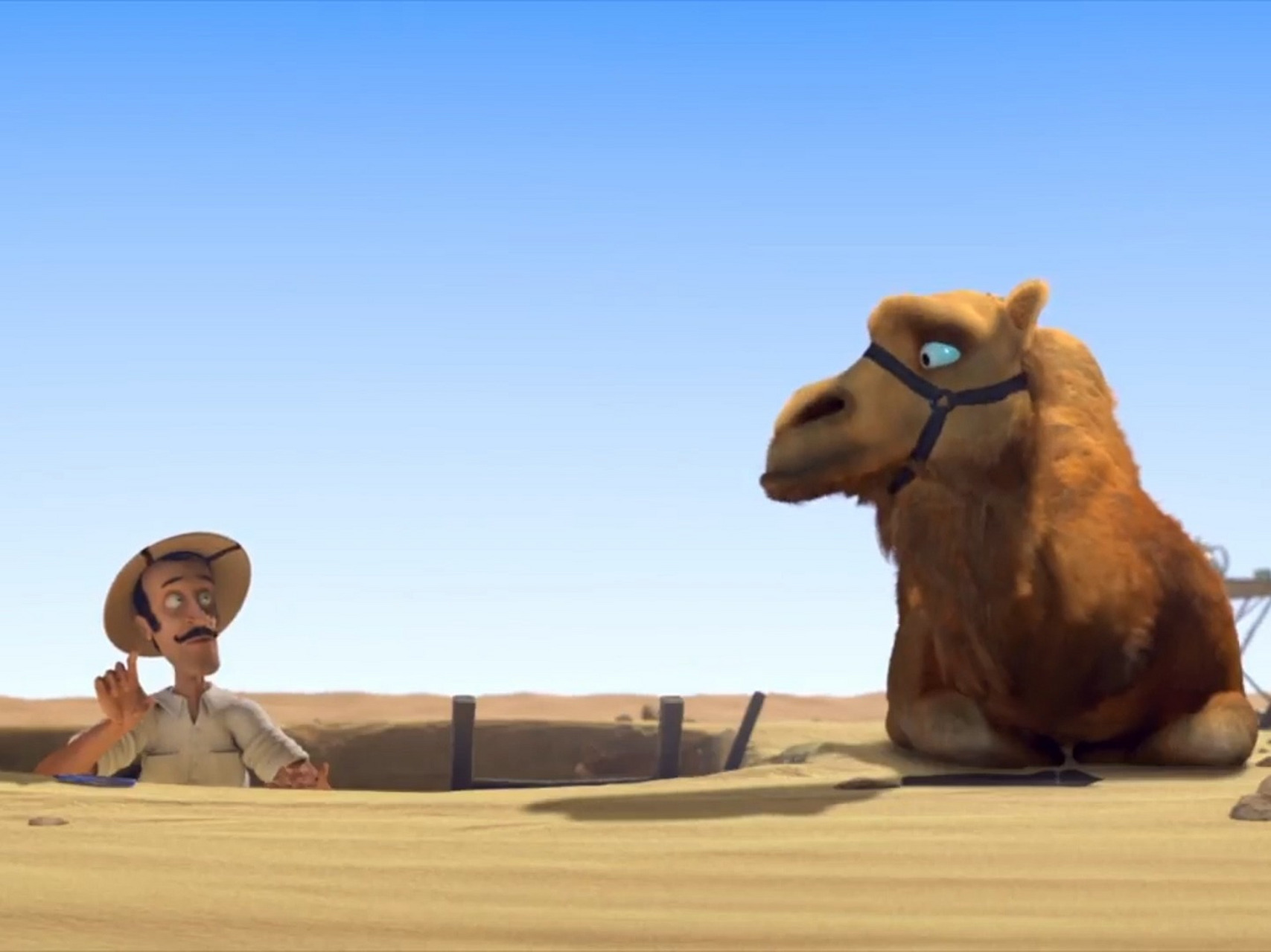 陪孩子看动画片 《金字塔的秘密》 搞笑题材的动画短片,开心一下吧!