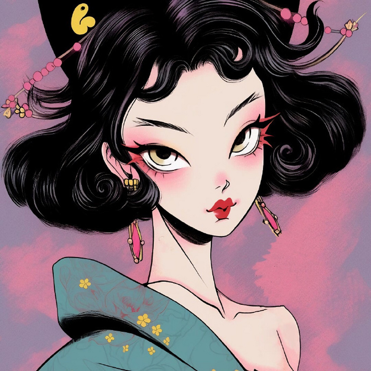 一期363436373039国漫女生头像 太美了!