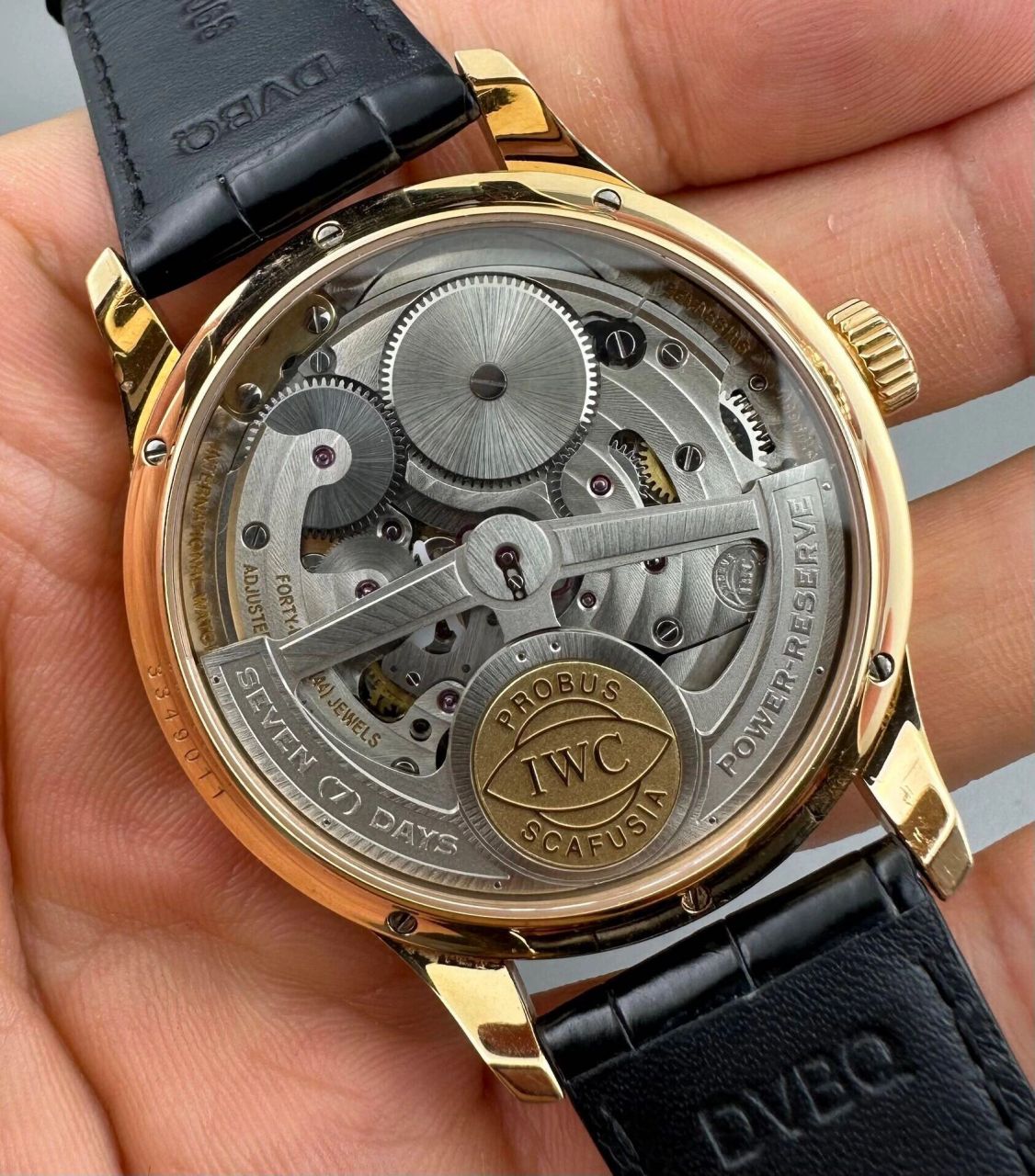 iwc万国葡萄牙系列陀飞轮iw504210 iwc万国葡萄牙系列陀飞轮:iw504210
