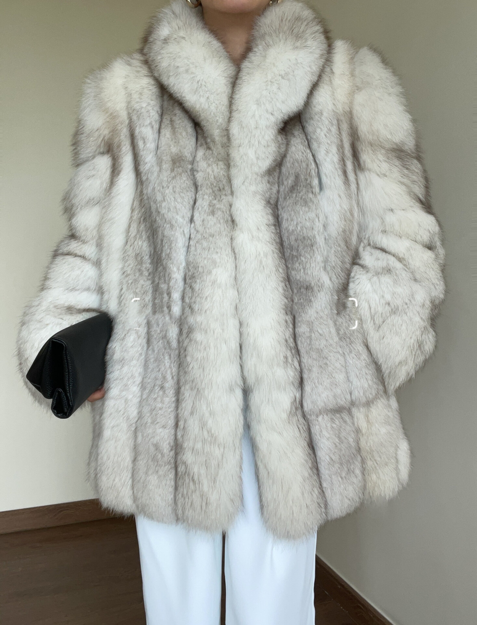 vintage fur|中古皮草 ins蓝狐系列狐狸毛
