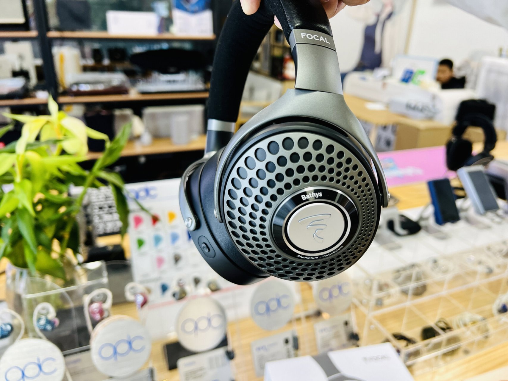 劲浪focal bathys 头戴降噪耳机 深海潜艇 最强大的功能dac模式支持