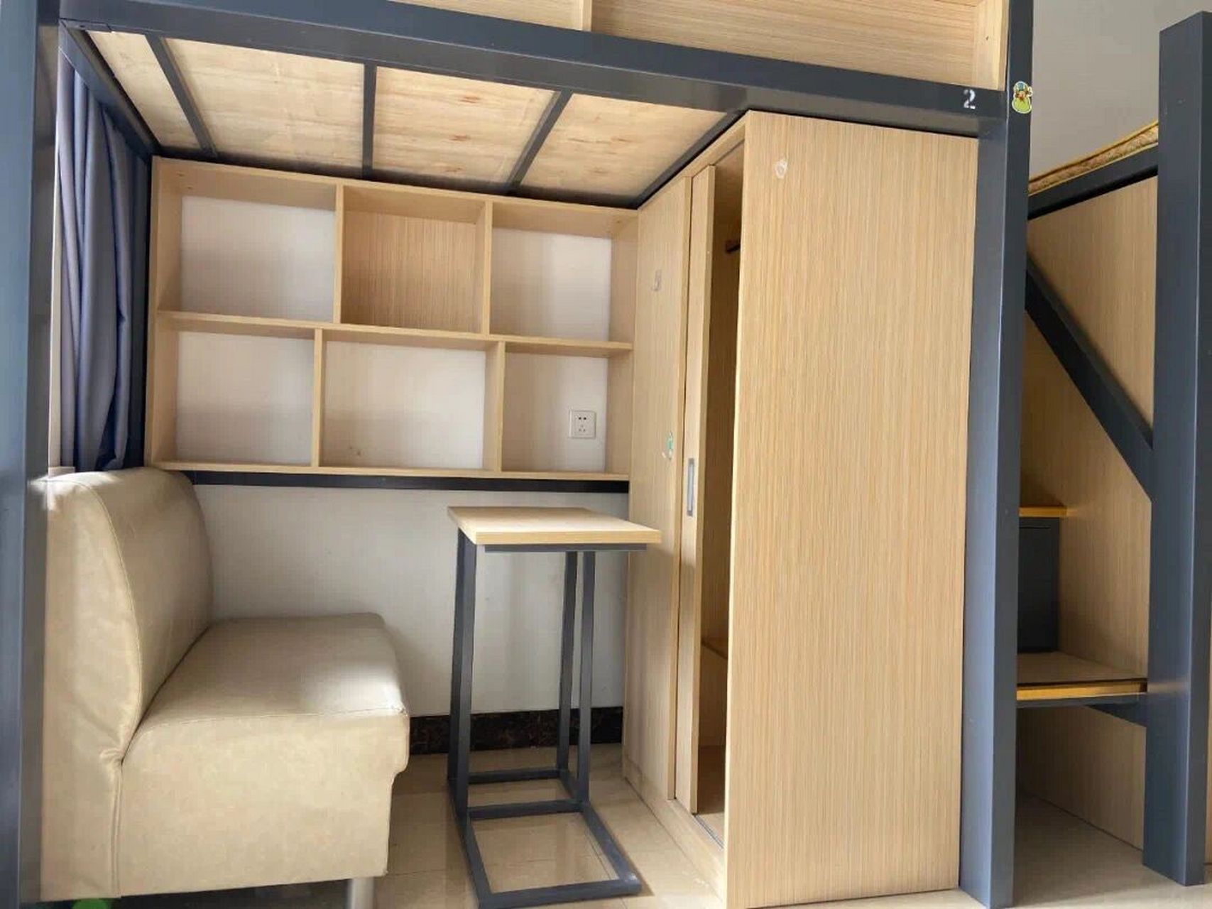 大连高校 四人寝室 上床下桌 独立卫浴 93   喜欢安静的同学,推荐