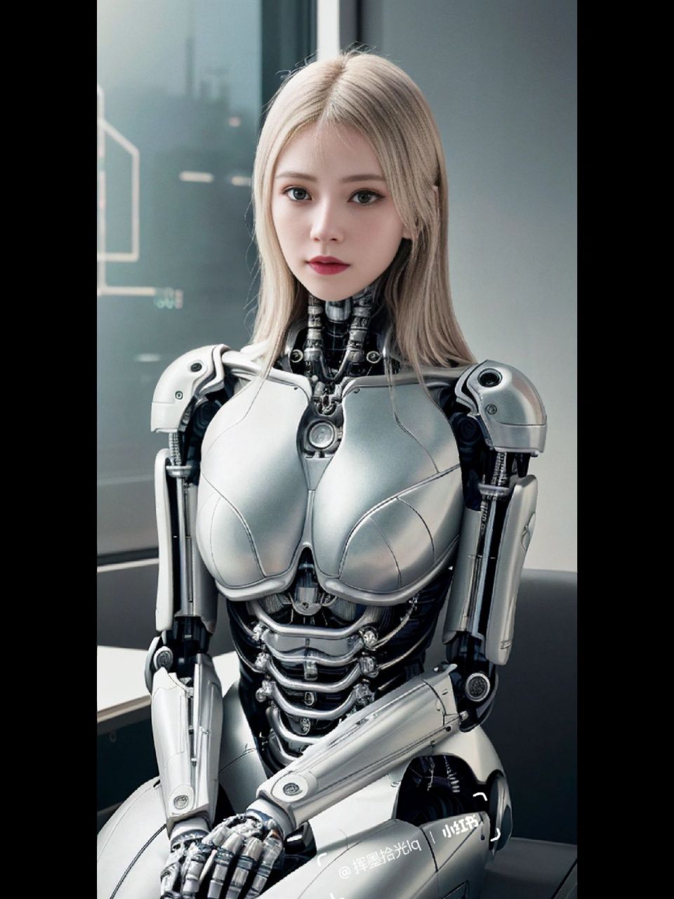 机器人女友是一种仿真机器人,可以模拟真实女性的行为和语言,用于