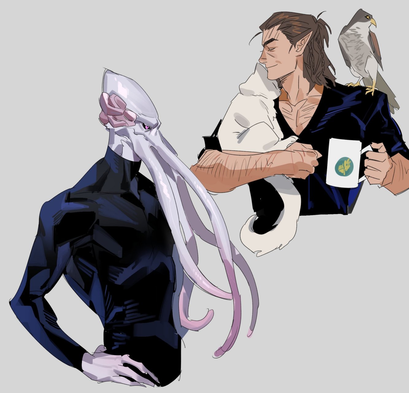 博德之门3#的日常  x:greensalad350