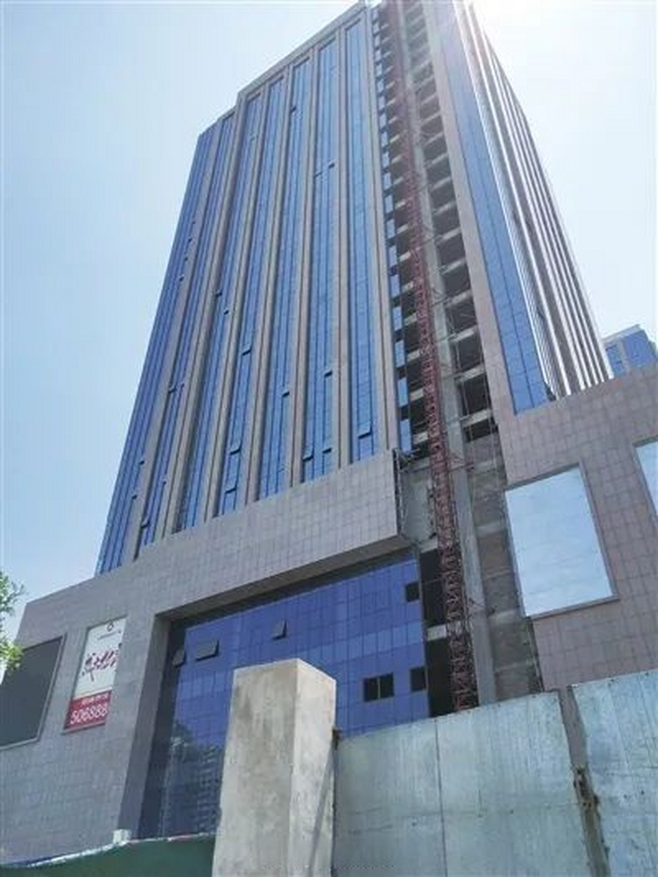 开发企业破产重整】2020年7月,新消息报曾报道了银川宝湖鑫都商业广场