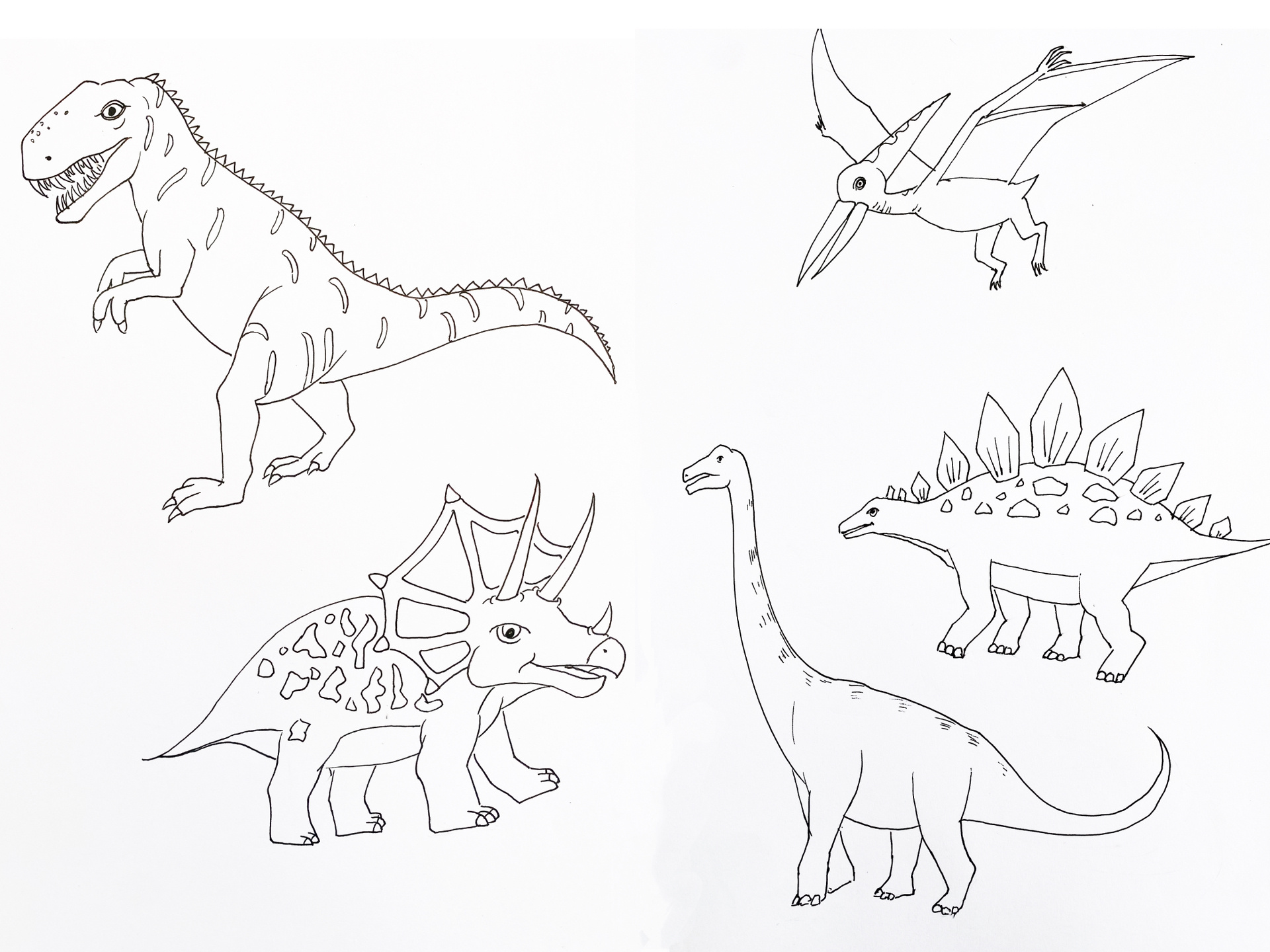 恐龙素材 恐龙世界参考