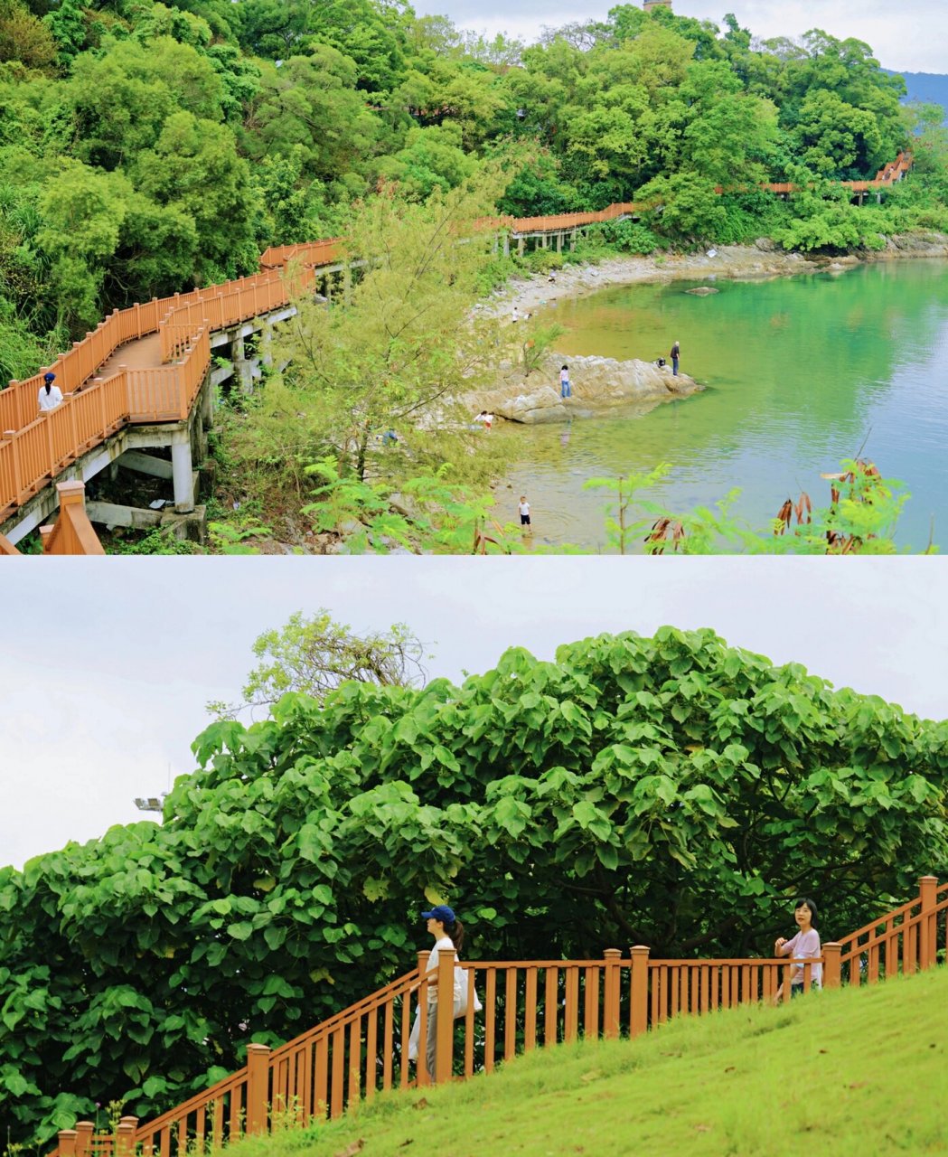 深圳周末|烟墩山公园|亲子野餐 观海拍照 上周末,被安利来到了盐田的