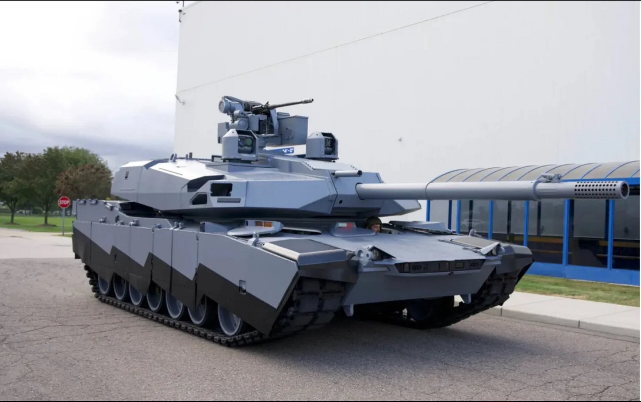 盘点美国的m1a1艾布拉姆斯主战坦克