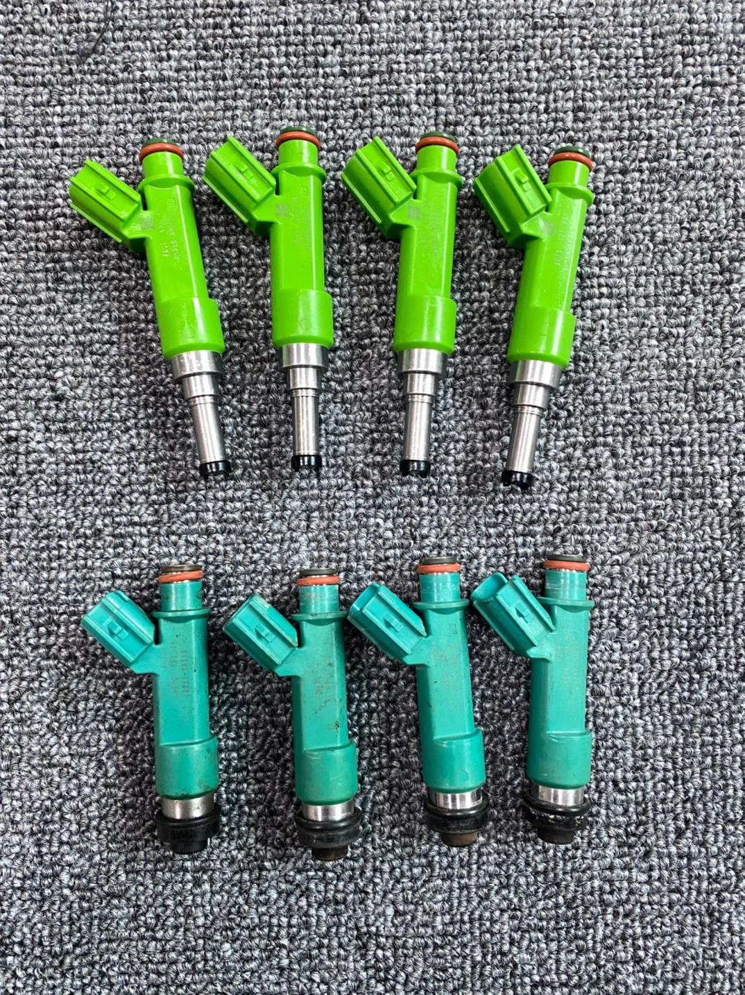 0/2.4 升级12孔喷油嘴.提升雾化,燃烧充分.提升动力,省油,无损安装.