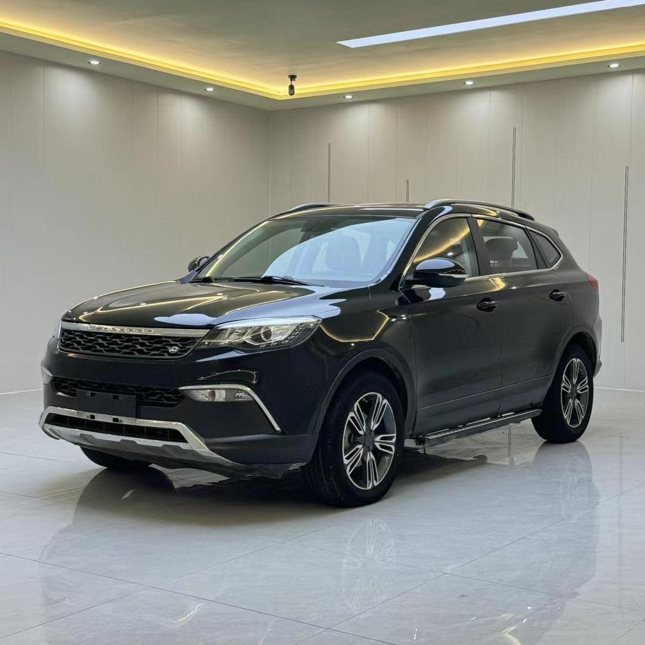 17年猎豹cs10,新车上路14万,2.