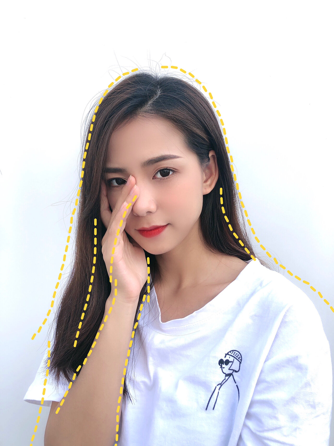 解锁🌈九宫格手势自拍🤳从此不废片