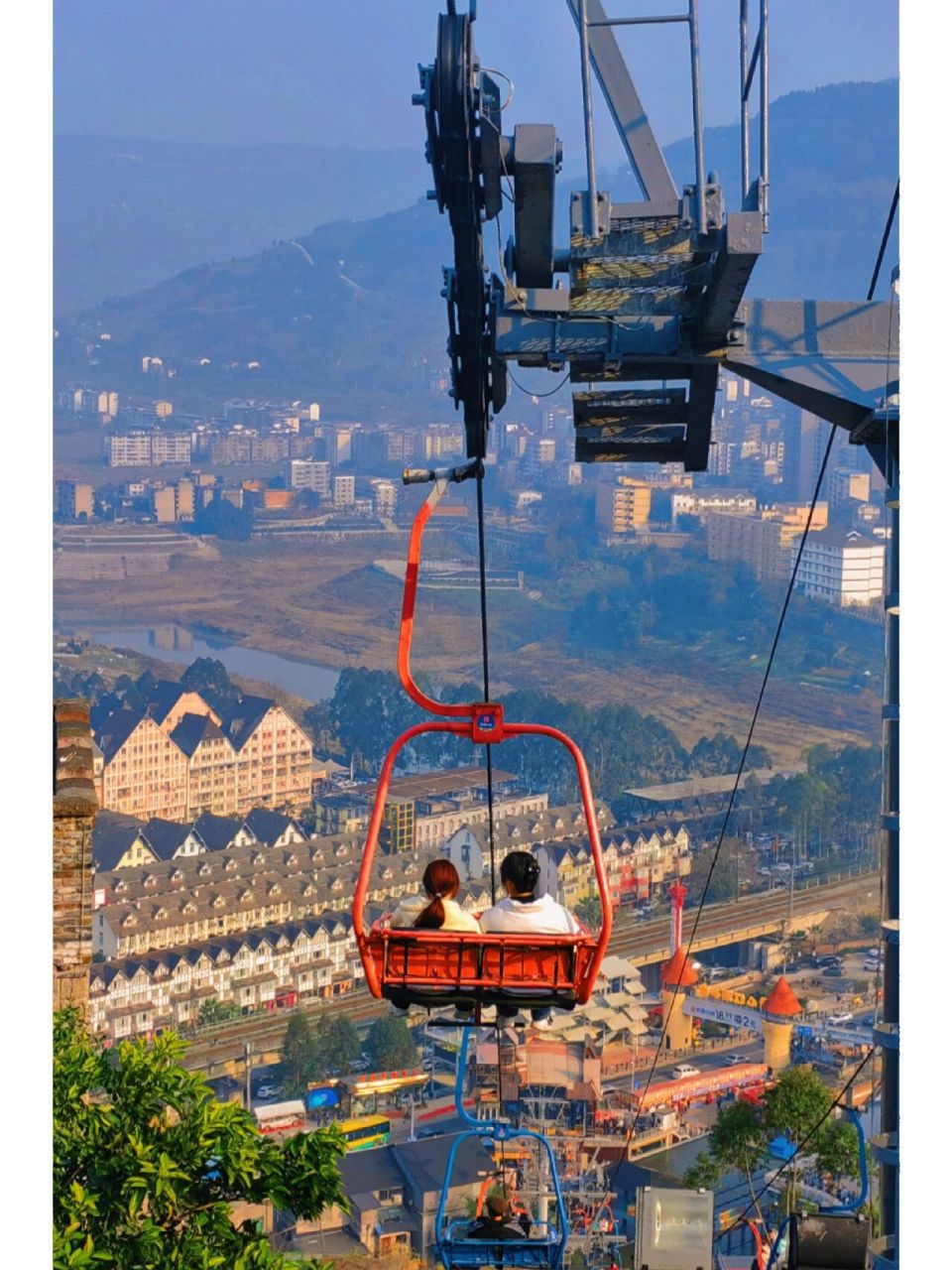 涪陵洋人街 门票价格图片