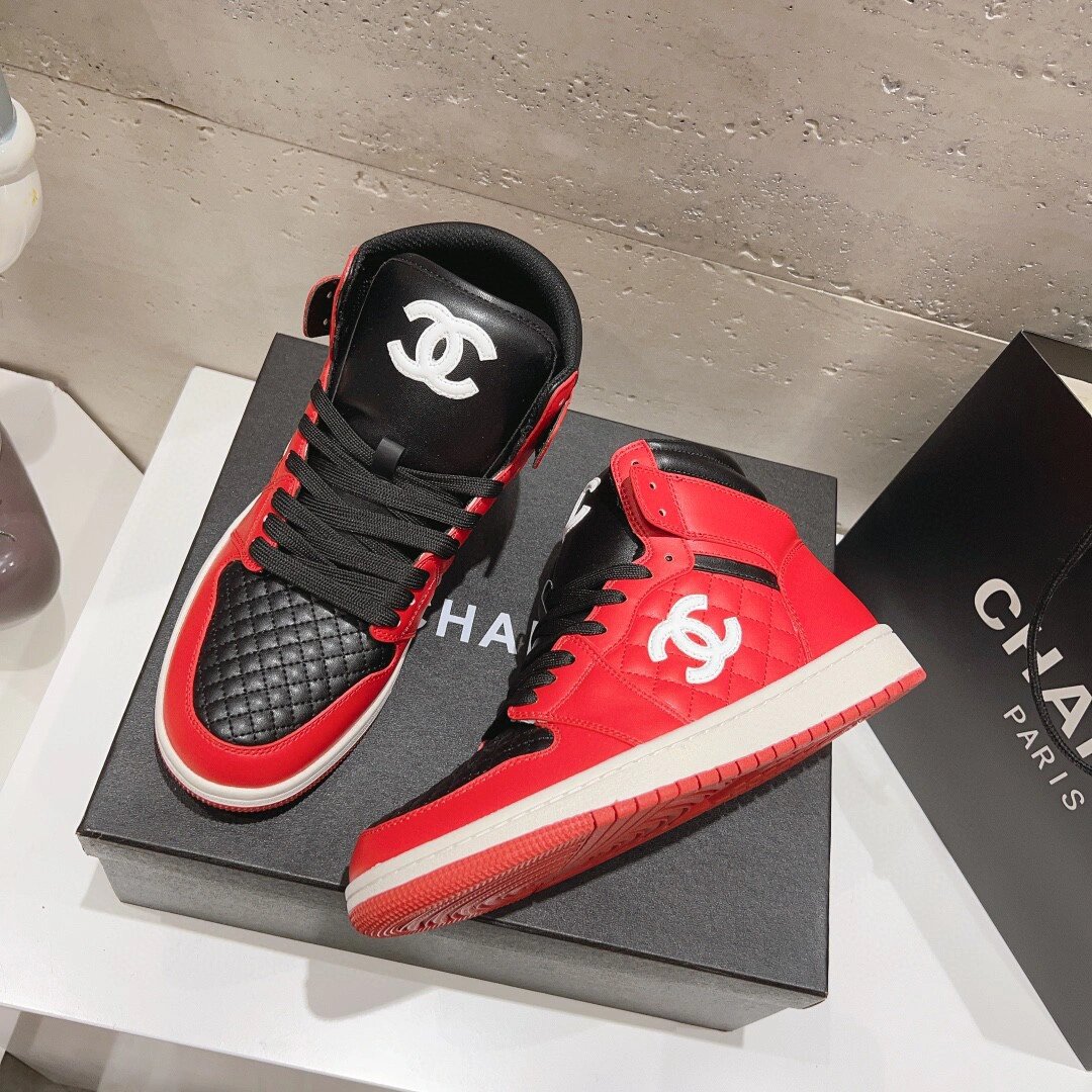 chanel 香奈儿aj联名款