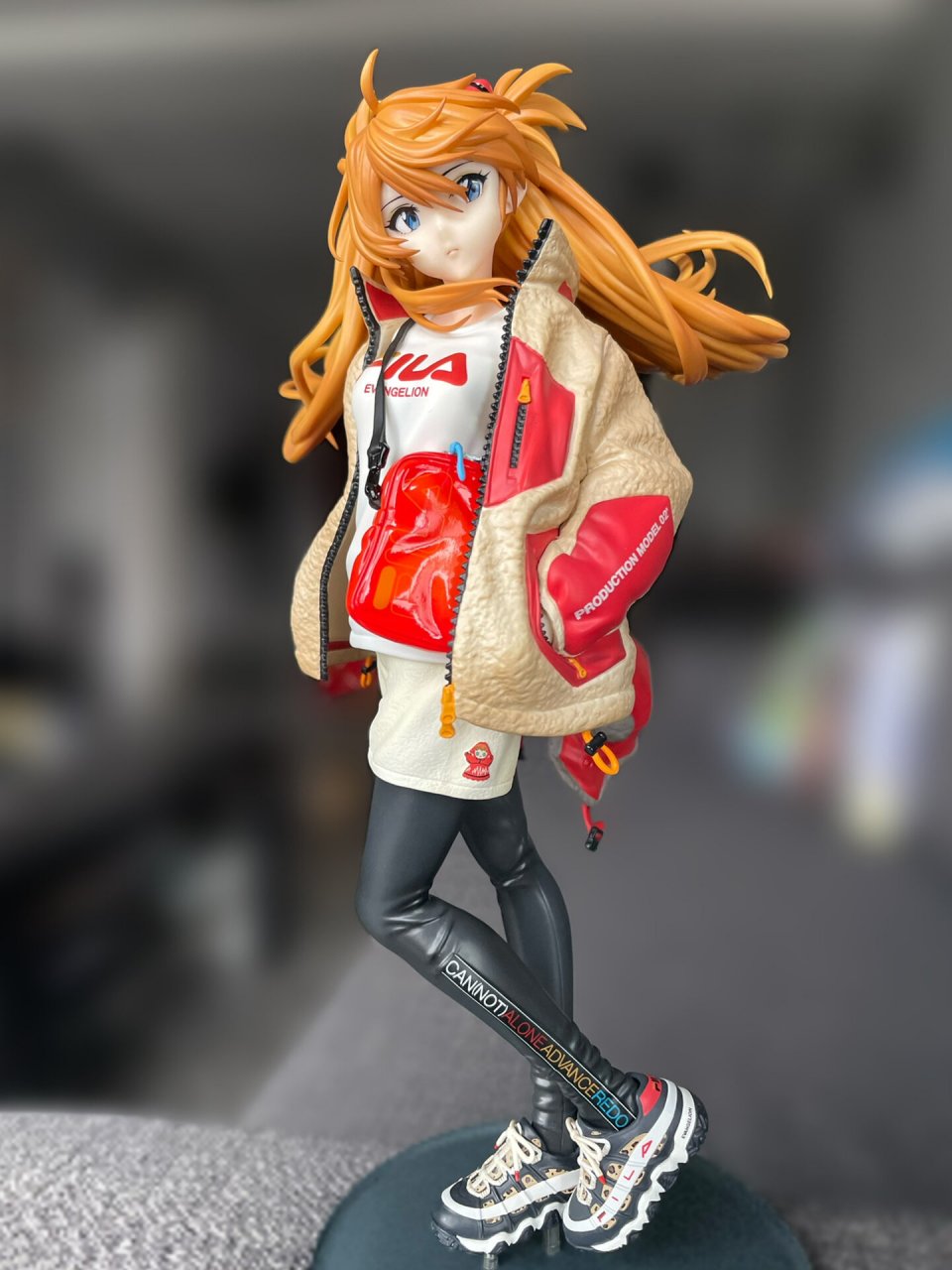 明日香7015fila 联名手办 等了一年终于到啦 貌美香香09