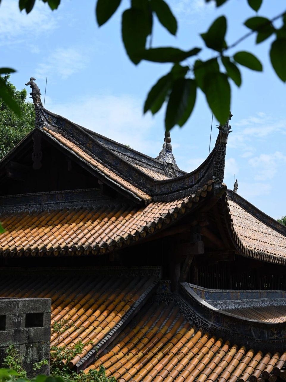 重庆涞滩二佛寺|蜀中第二大佛及宋代石刻 合川涞滩古镇,始建于北宋