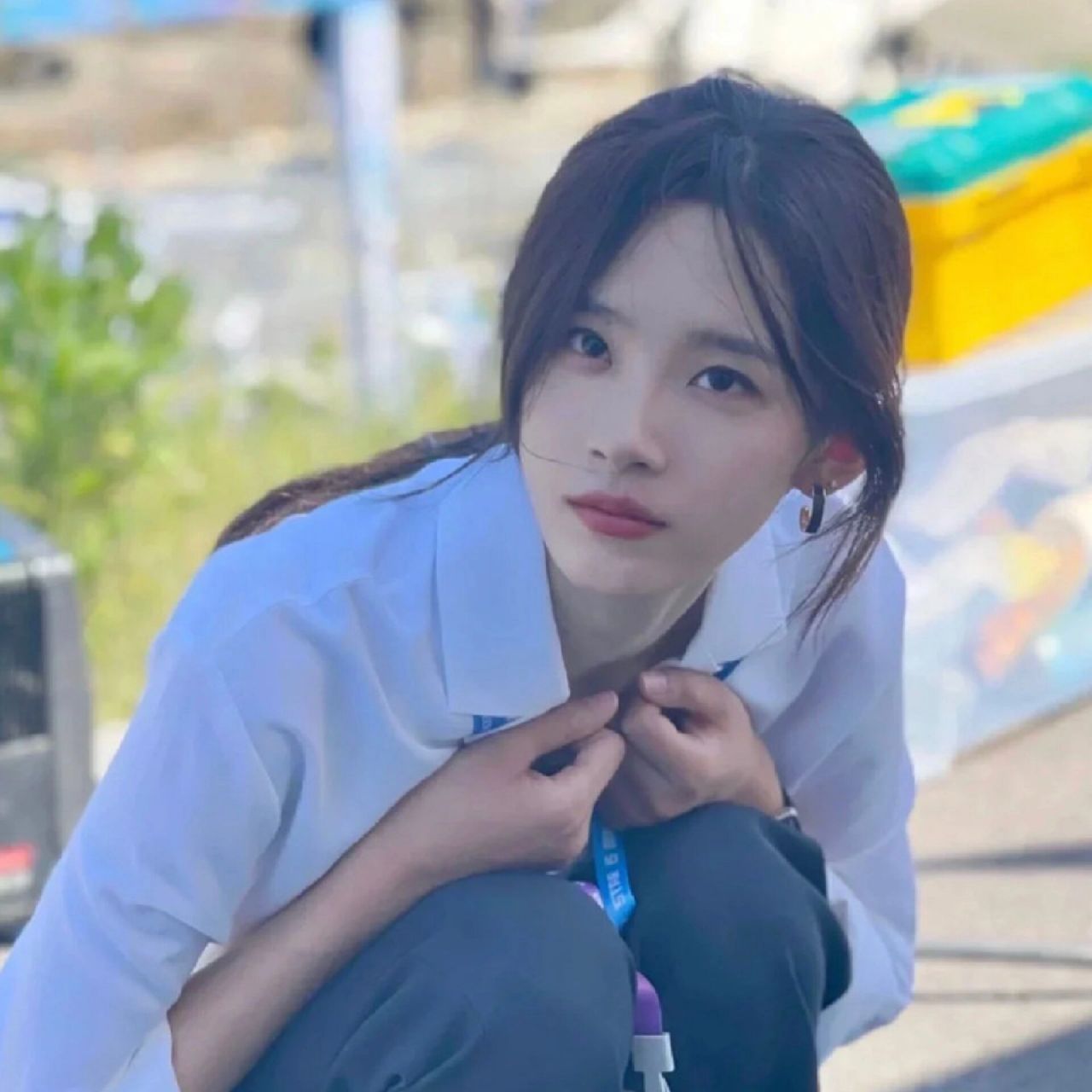 99卢洋洋也太适合做头像了!