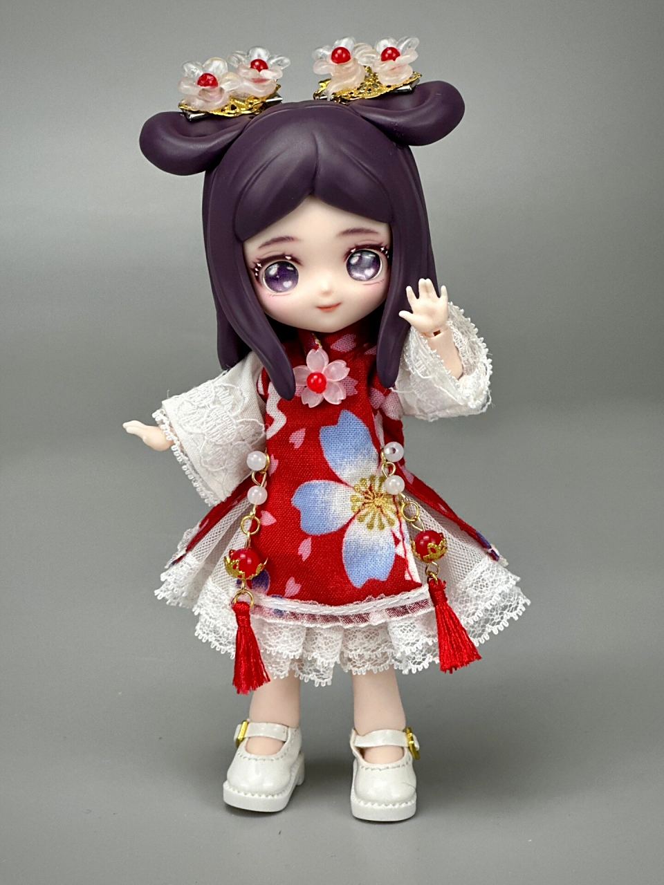 精灵梦叶罗丽 超可动bjd娃娃 叶罗丽的首款外包bjd系列!