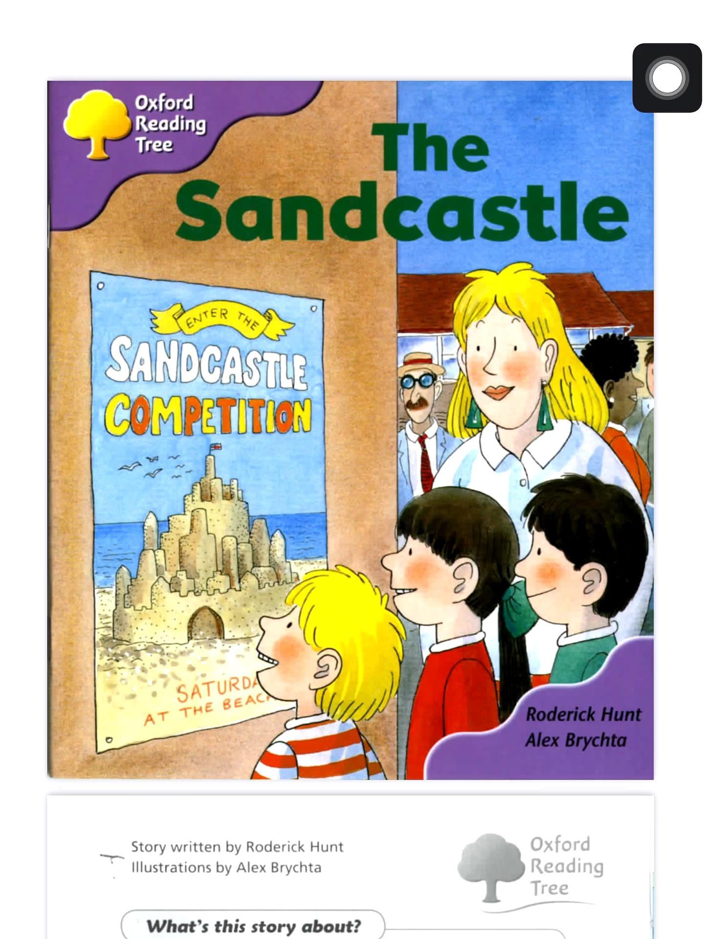 牛津树137thesandcastle沙堡双语精读